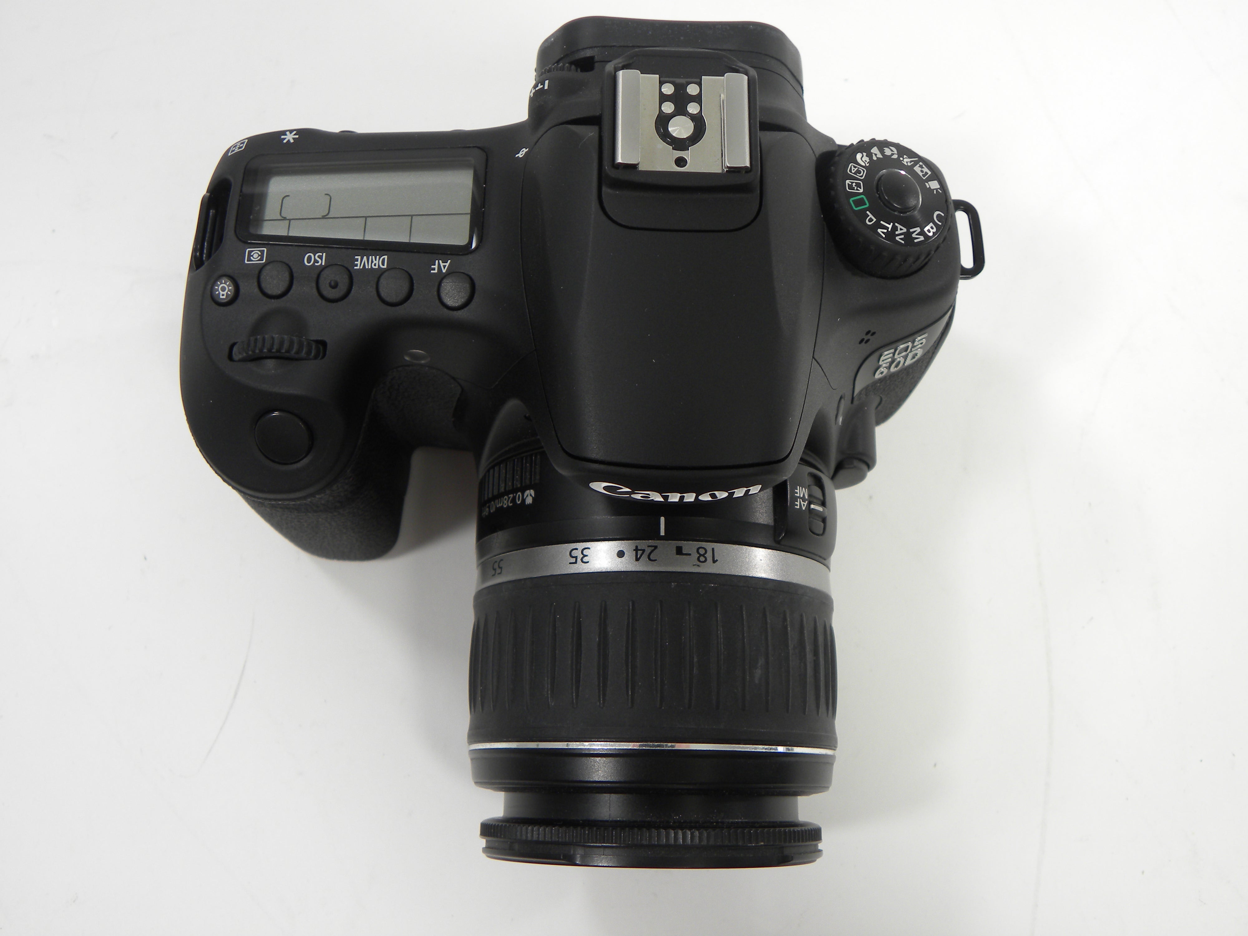 Canon EOS 60D 18mp Digital SLR w/EF-S 18-55 II Shutter Ct. 389
