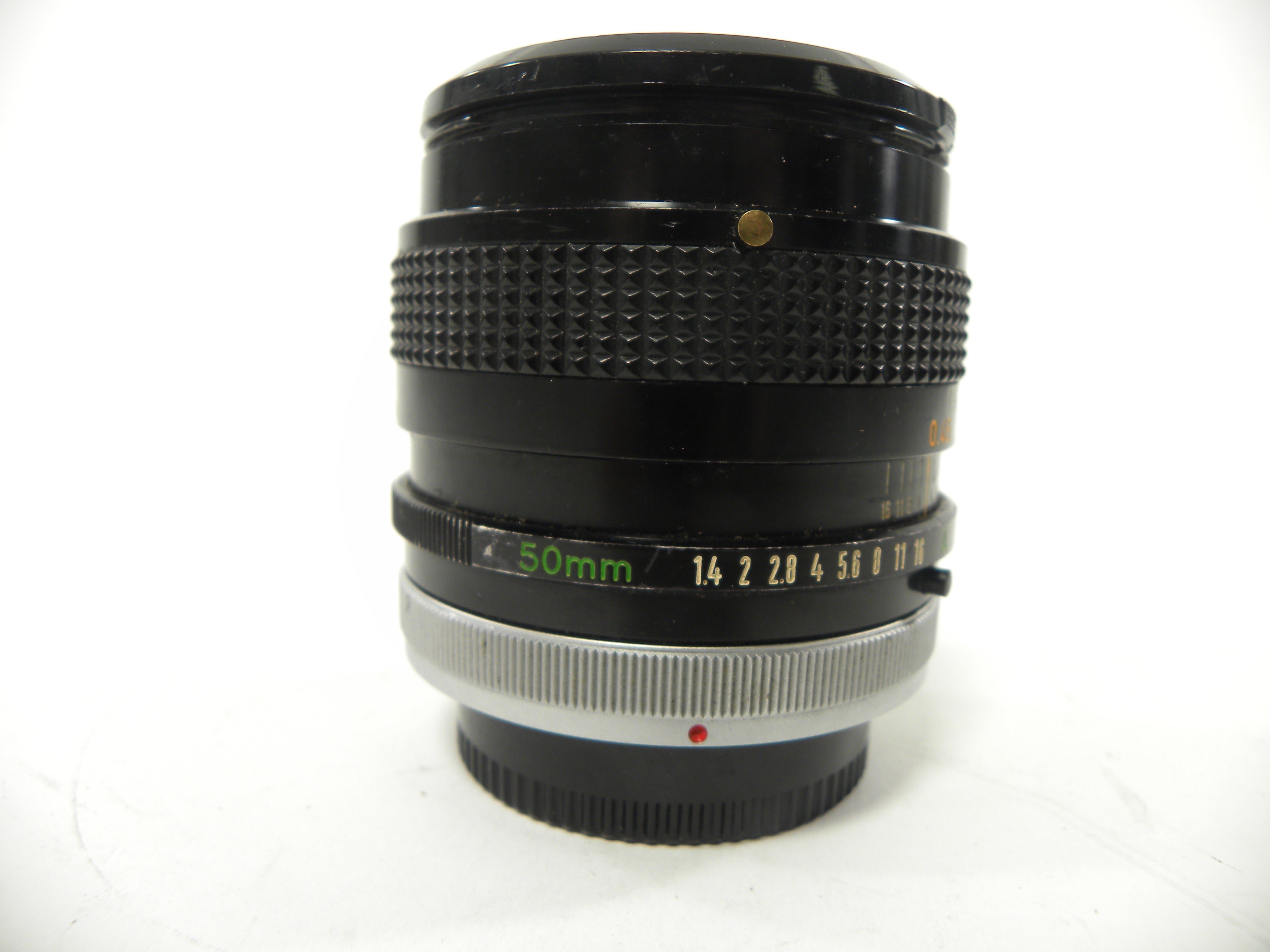 Canon FD 50mm f1.4 S.S.C.