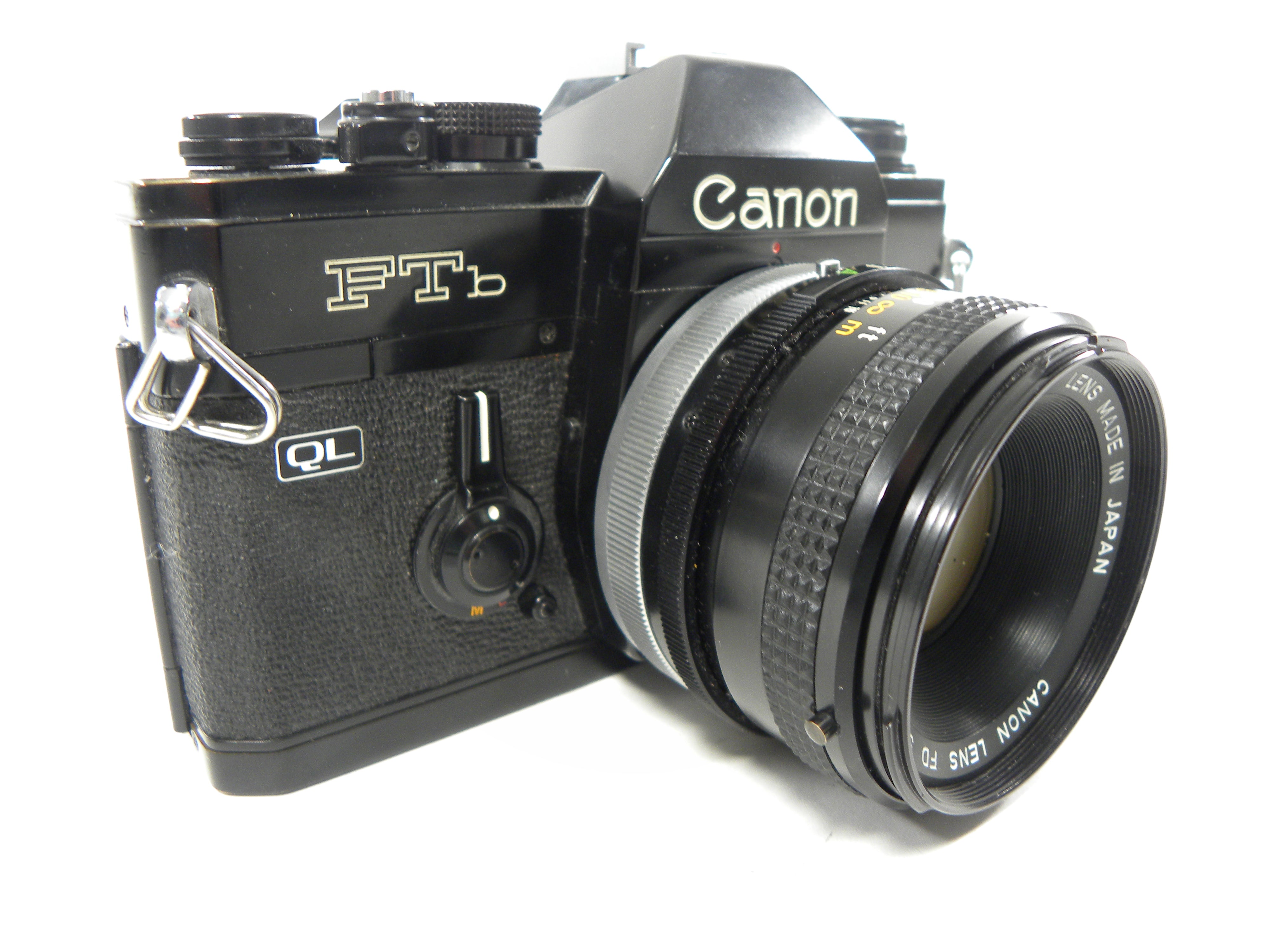 Canon FTb QL 35mm SLR w/FD 50mm f1.8