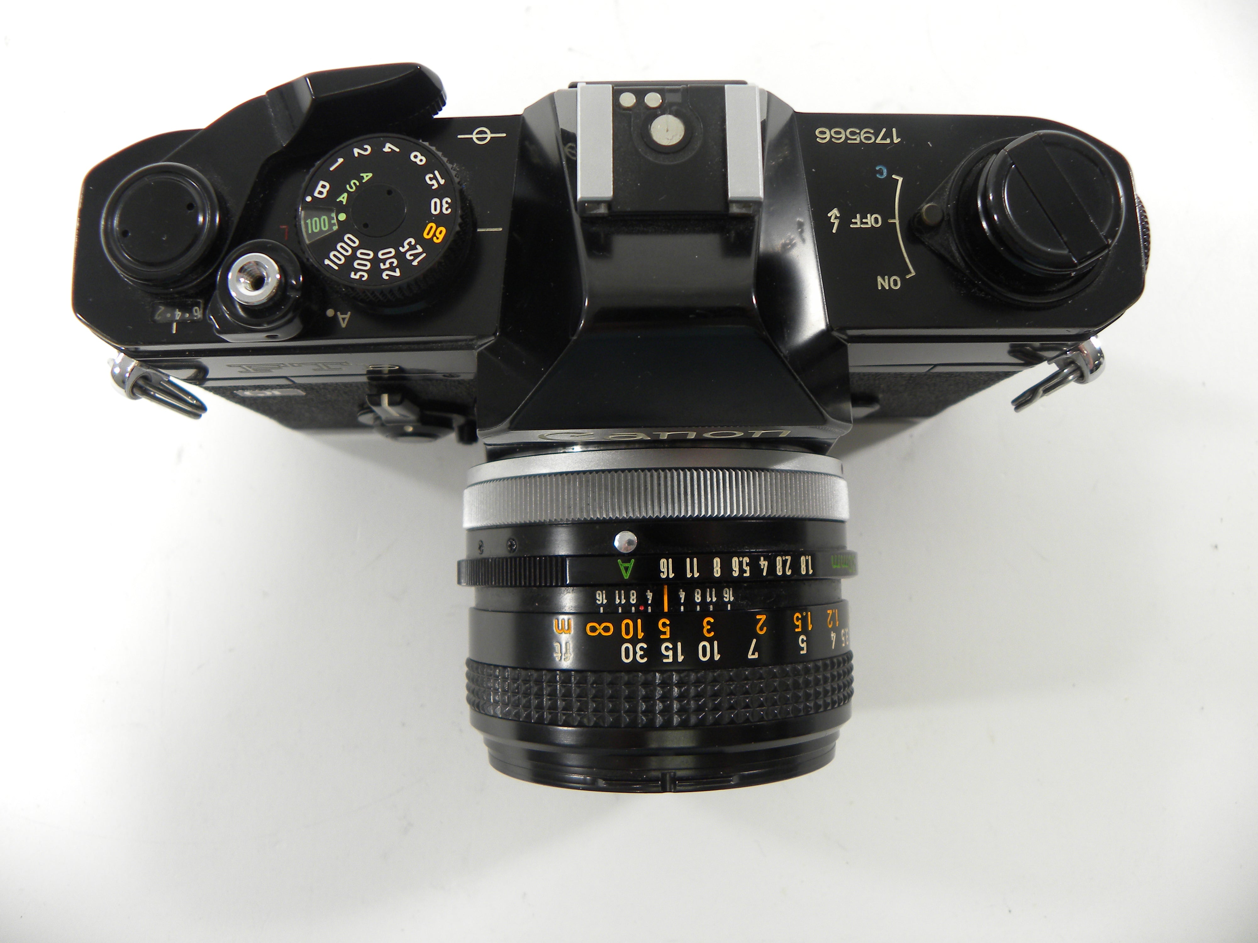 Canon FTb QL 35mm SLR w/FD 50mm f1.8