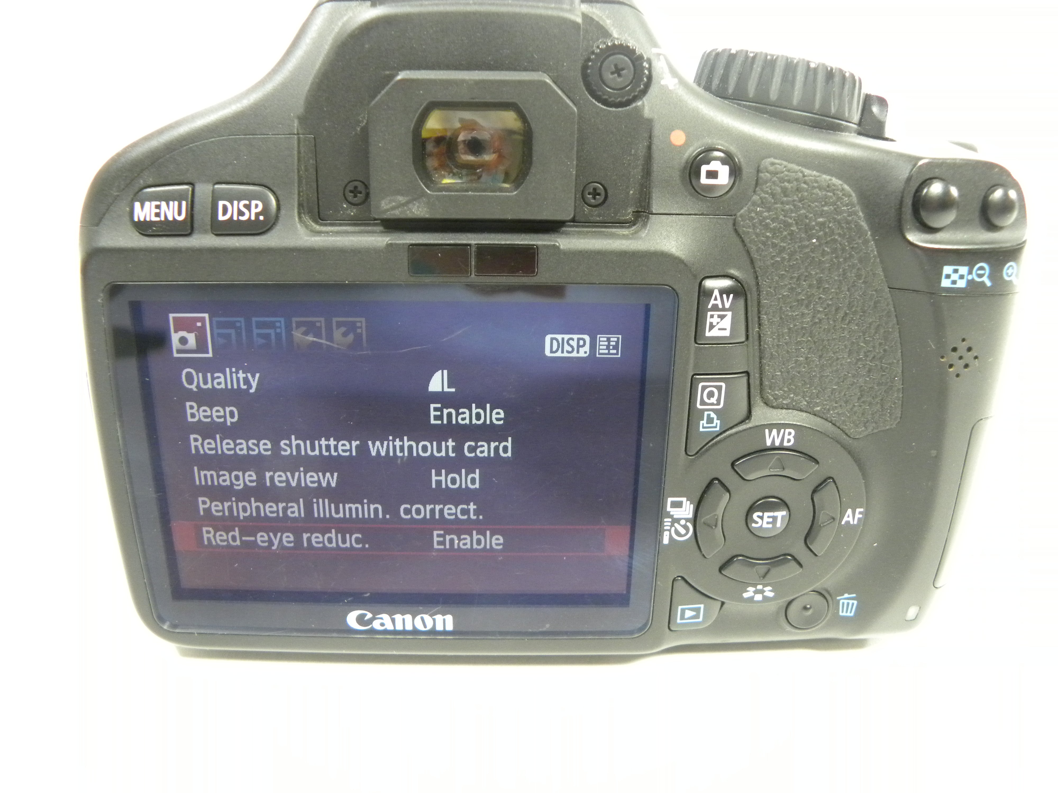 Canon EOS T2i - 550D 18mp Digital SLR w/EF-S 18-55 IS Shutter ct. 7,322