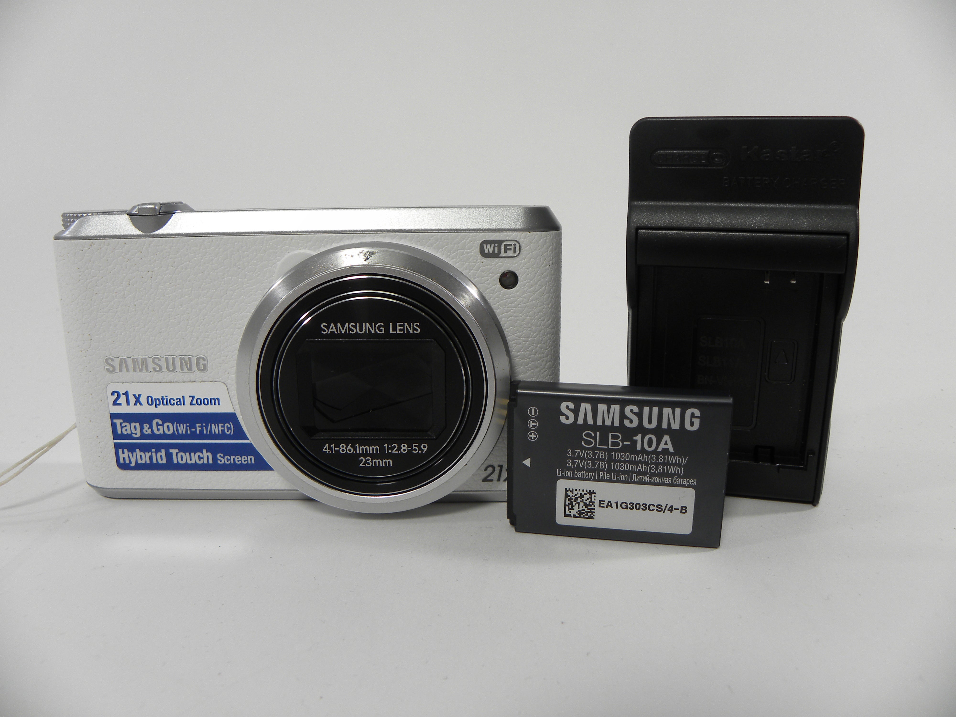 Samsung WB350F 16.3mp Digital Camera