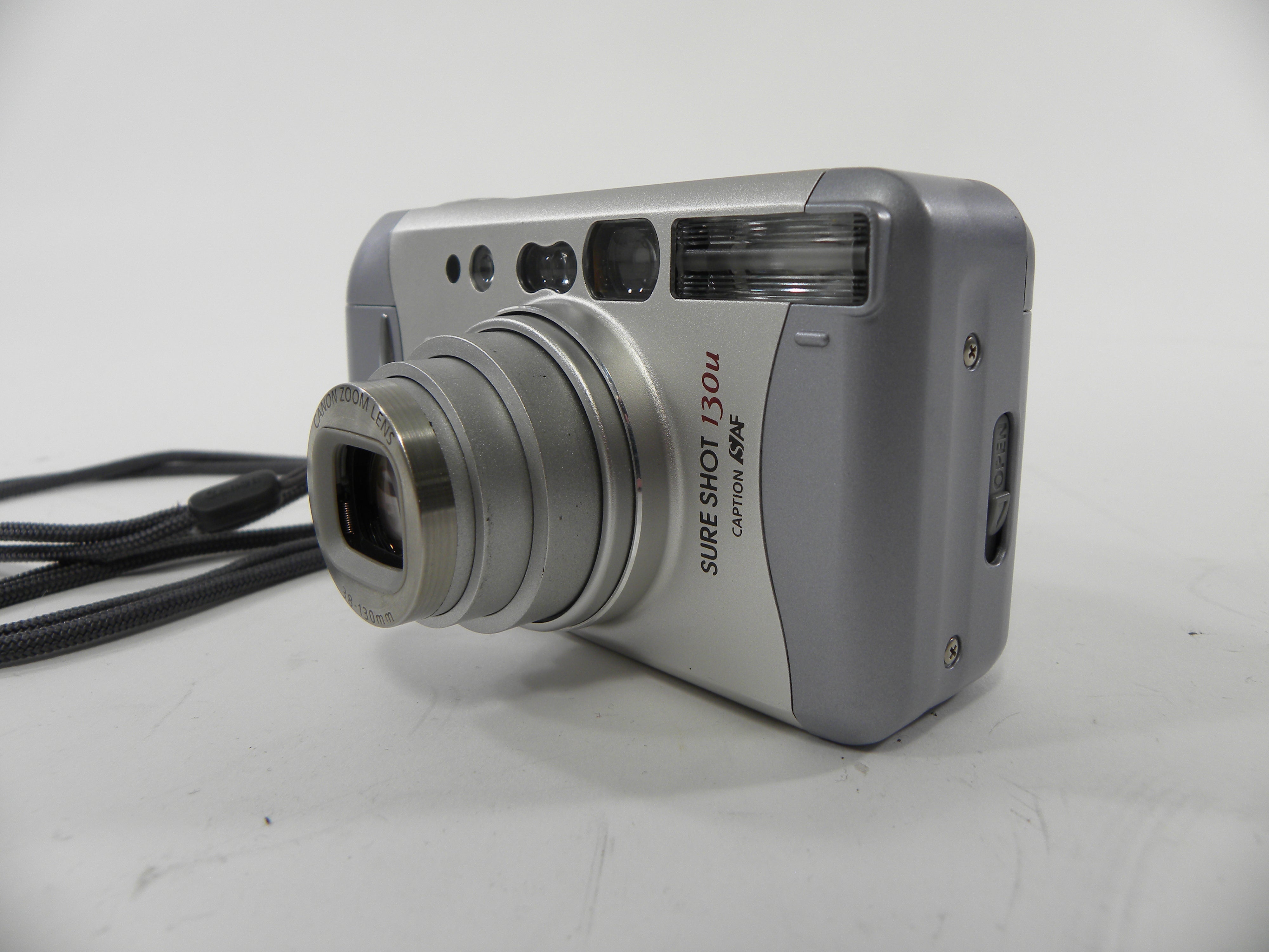Canon Sure Shot 130u 35mm Camera