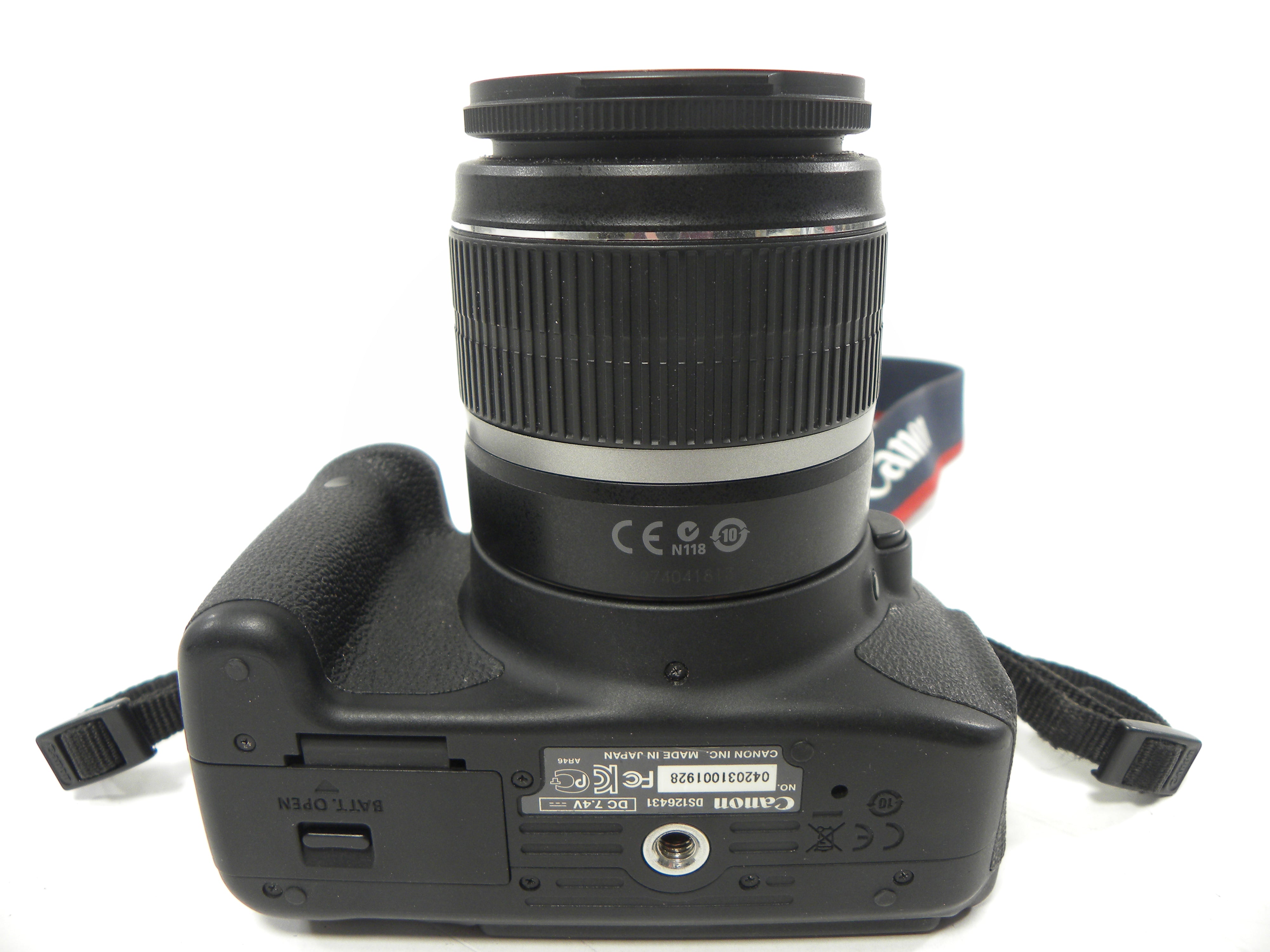 Canon EOS Rebel T5i 18.0mp Digital SLR w/EF-S 18-55 Shutter Ct.13,792