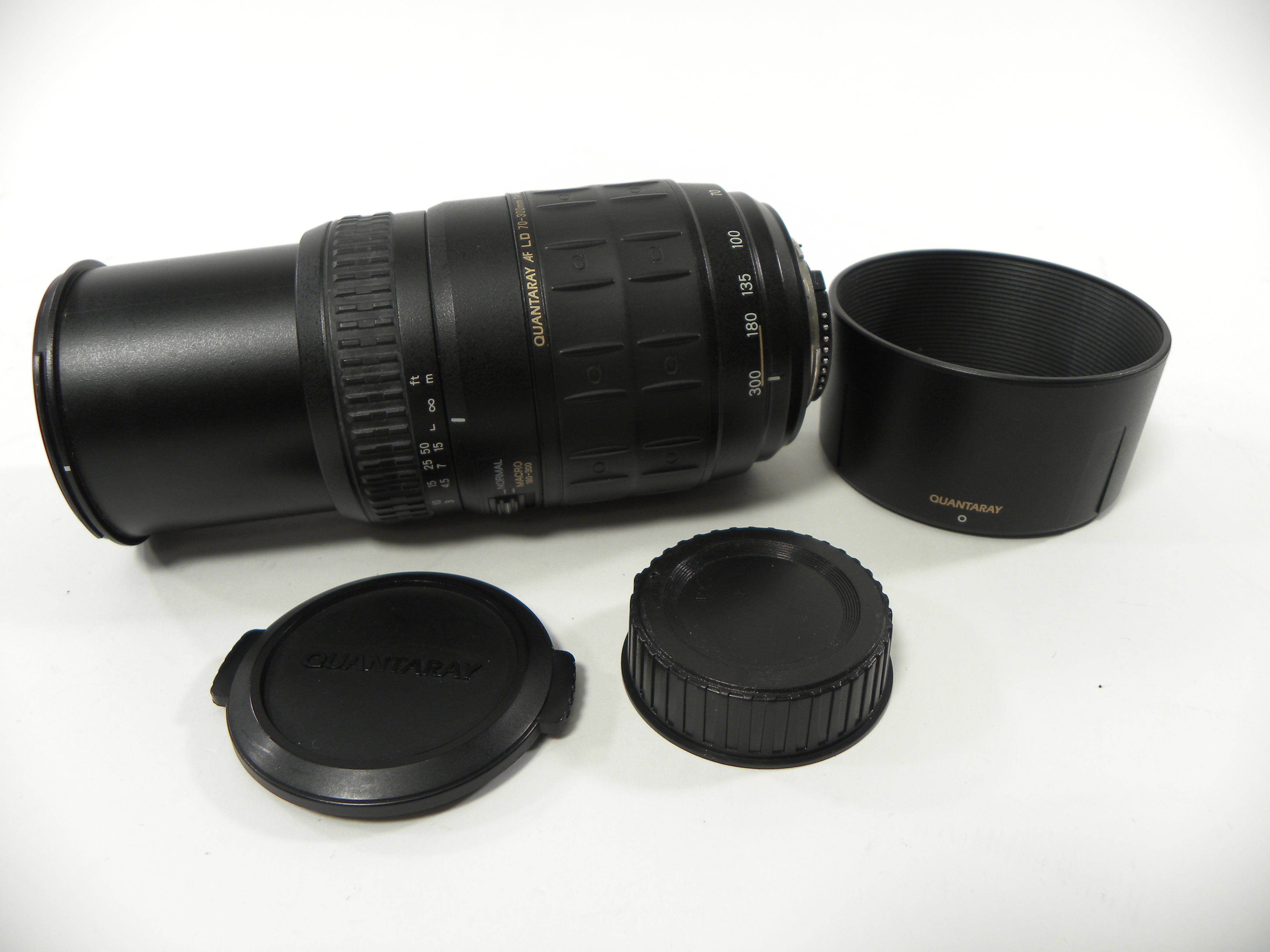 Quantaray AF LD Tele-Macro 70-300mm f4-5.6 Nikon F Mount