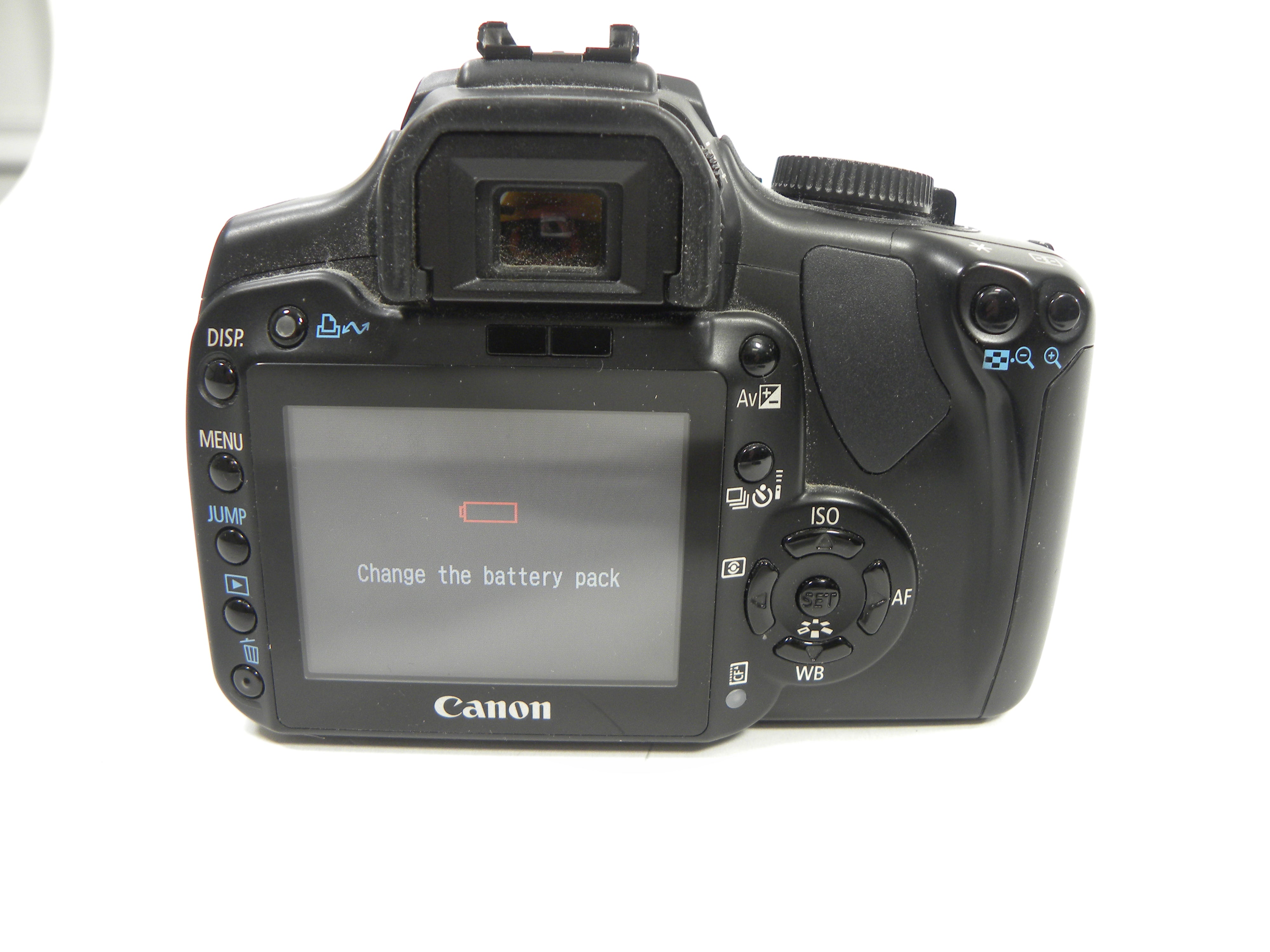 Canon EOS Rebel XTi 10.1mp Digital SLR w/EF-S 18-55mm f3.5-5.6 II