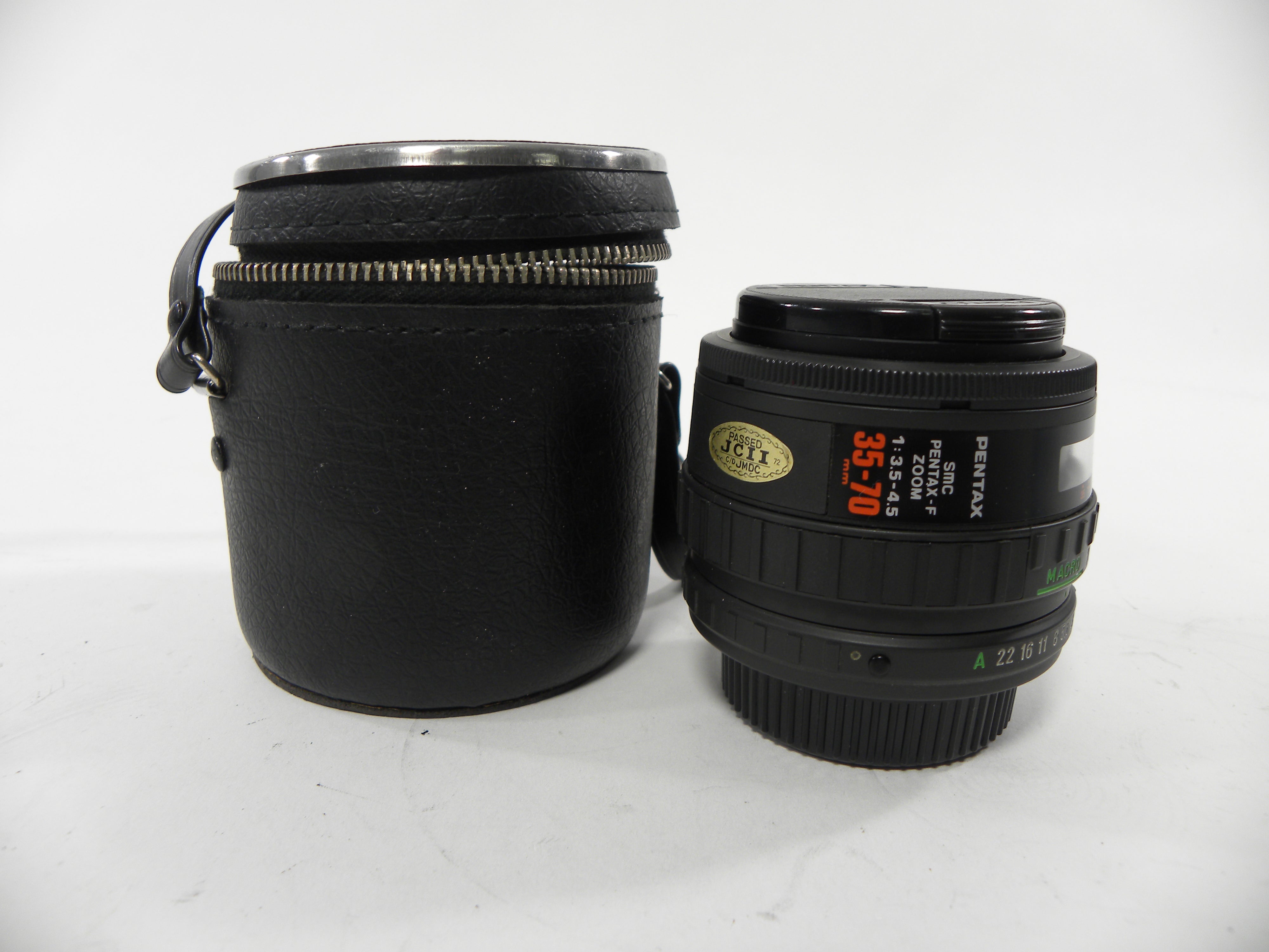 Pentax-F SMC Zoom 35-70mm f3.5-4.5 PK Mount