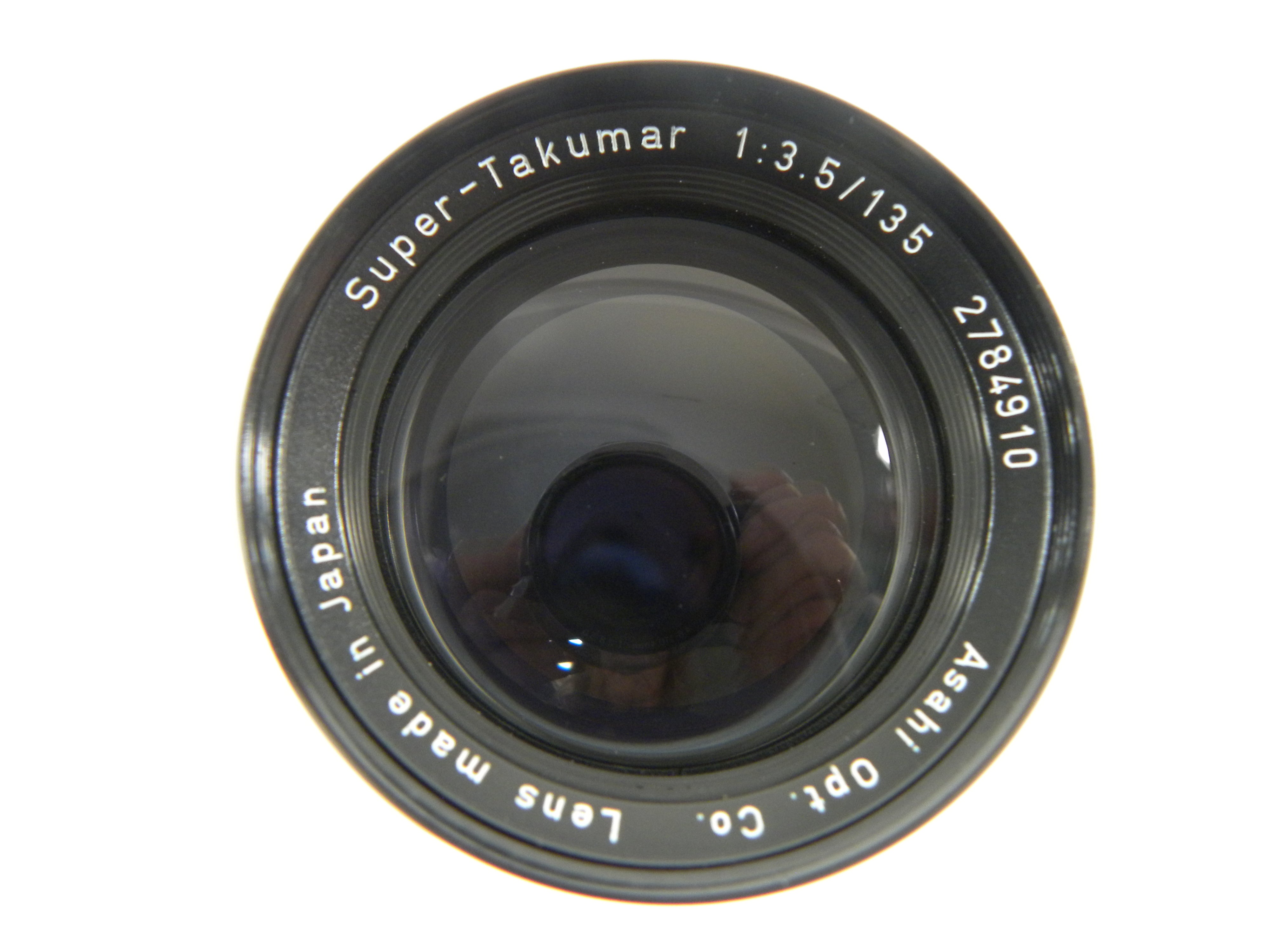 Pentax Super Takumar 135mm f3.5 M42 Mount