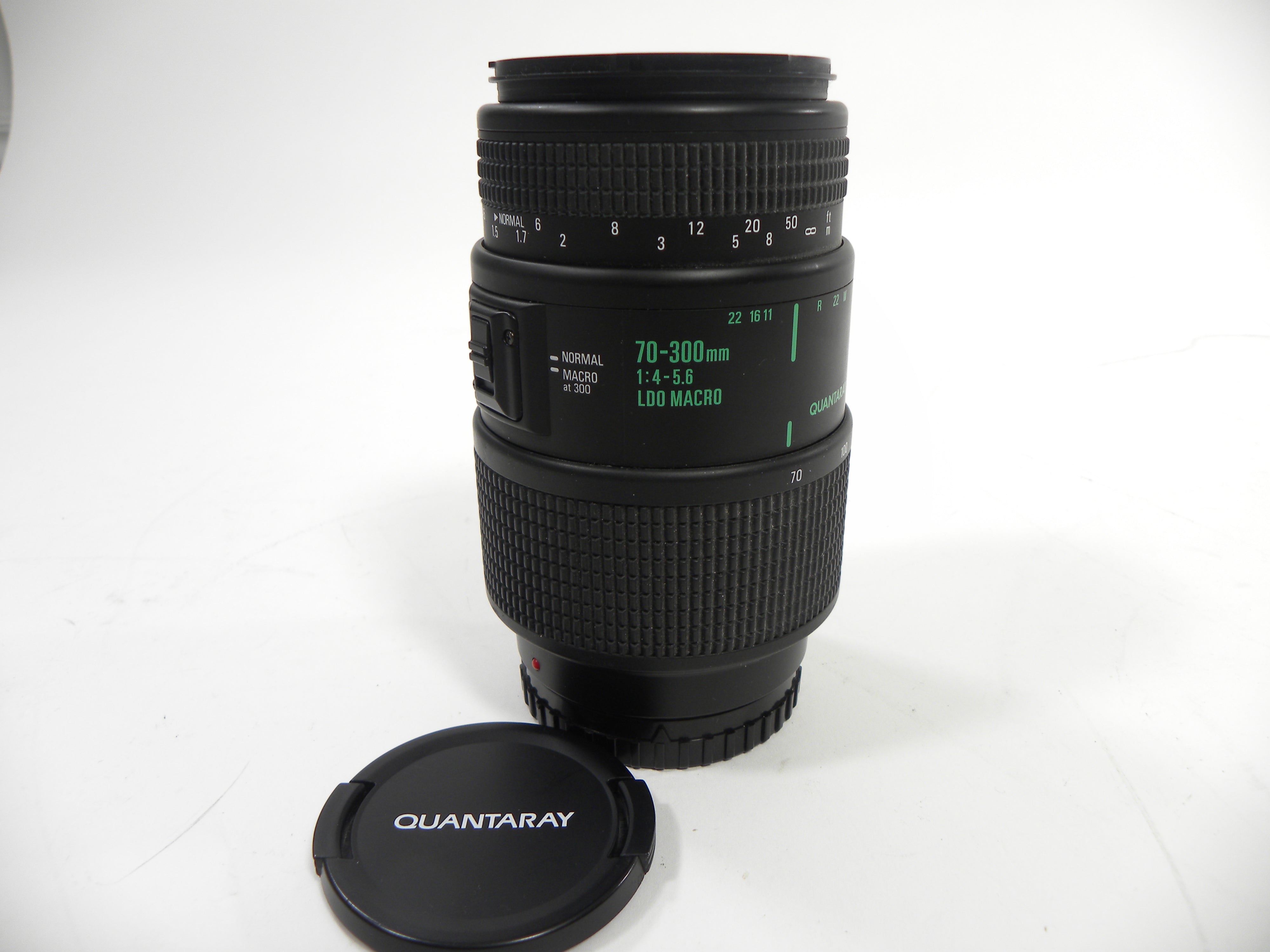 Quantaray Tech-10 MX AF LDO Macro 70-300mm f4-5.6 A Mount