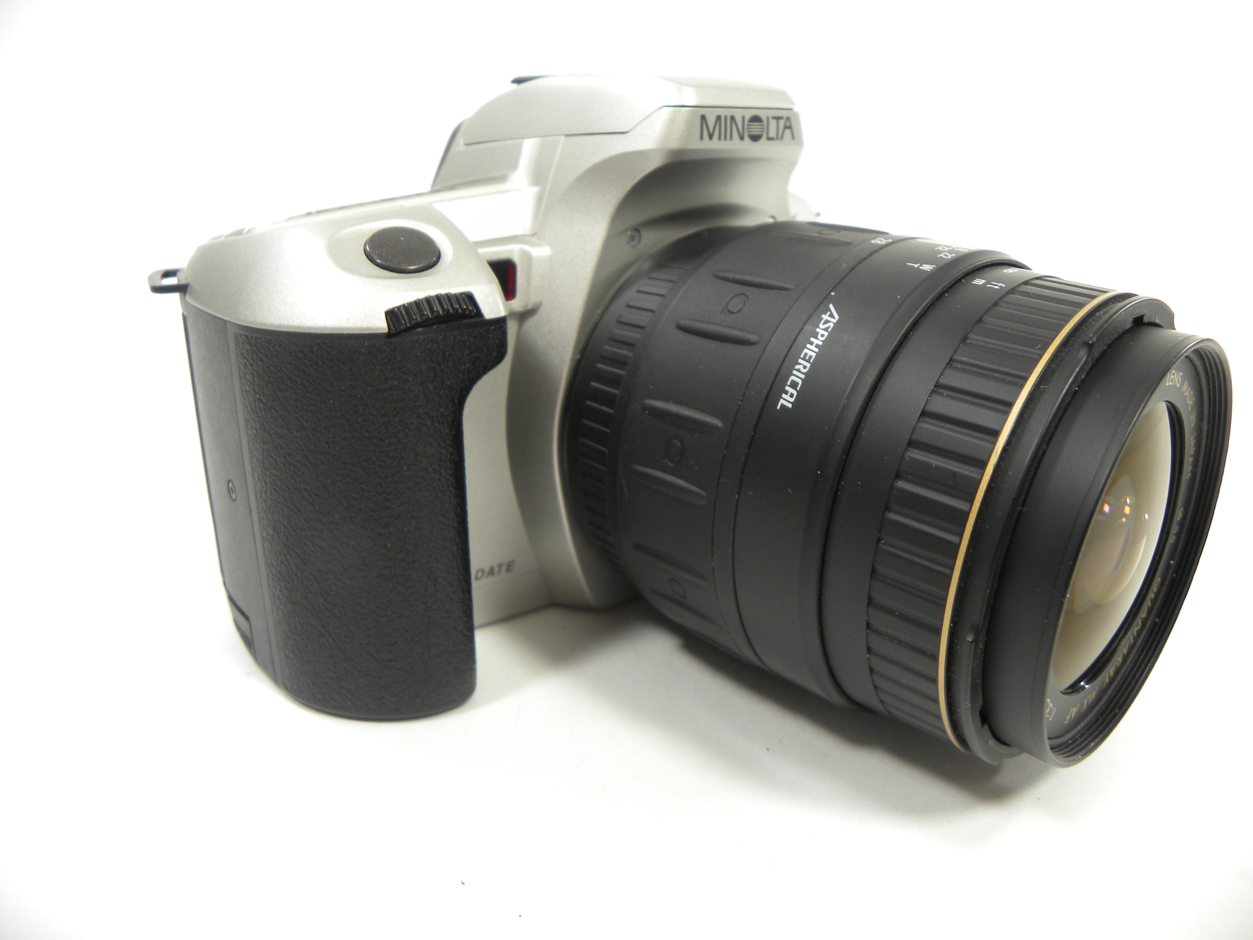 Minolta Maxxum STsi Date 35mm SLR w/Quantaray MC MX AF 28-80mm f3.5-5.6