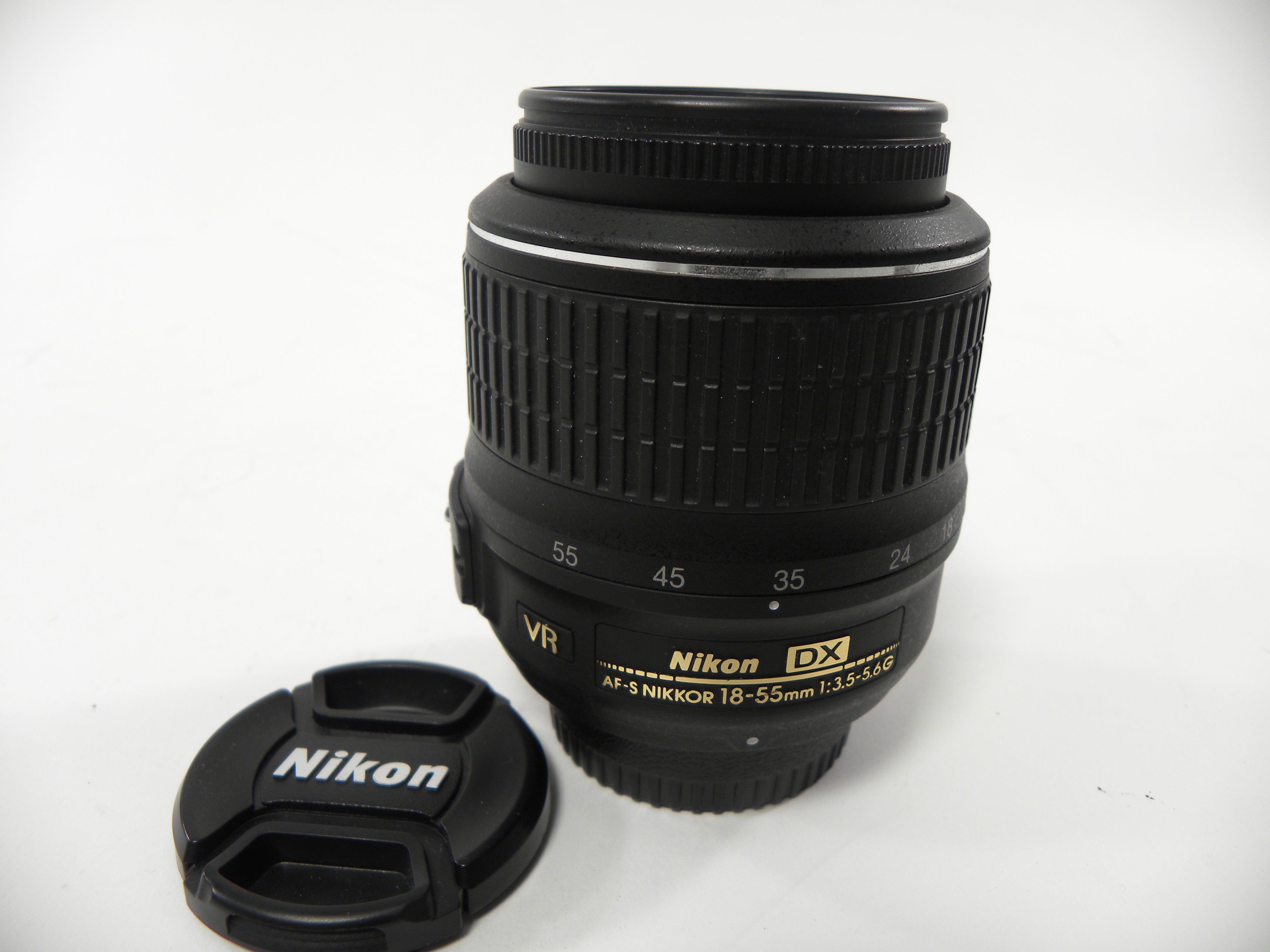 Nikon AF-S Nikkor DX VR 18-55mm f3.5-5.6G F Mount
