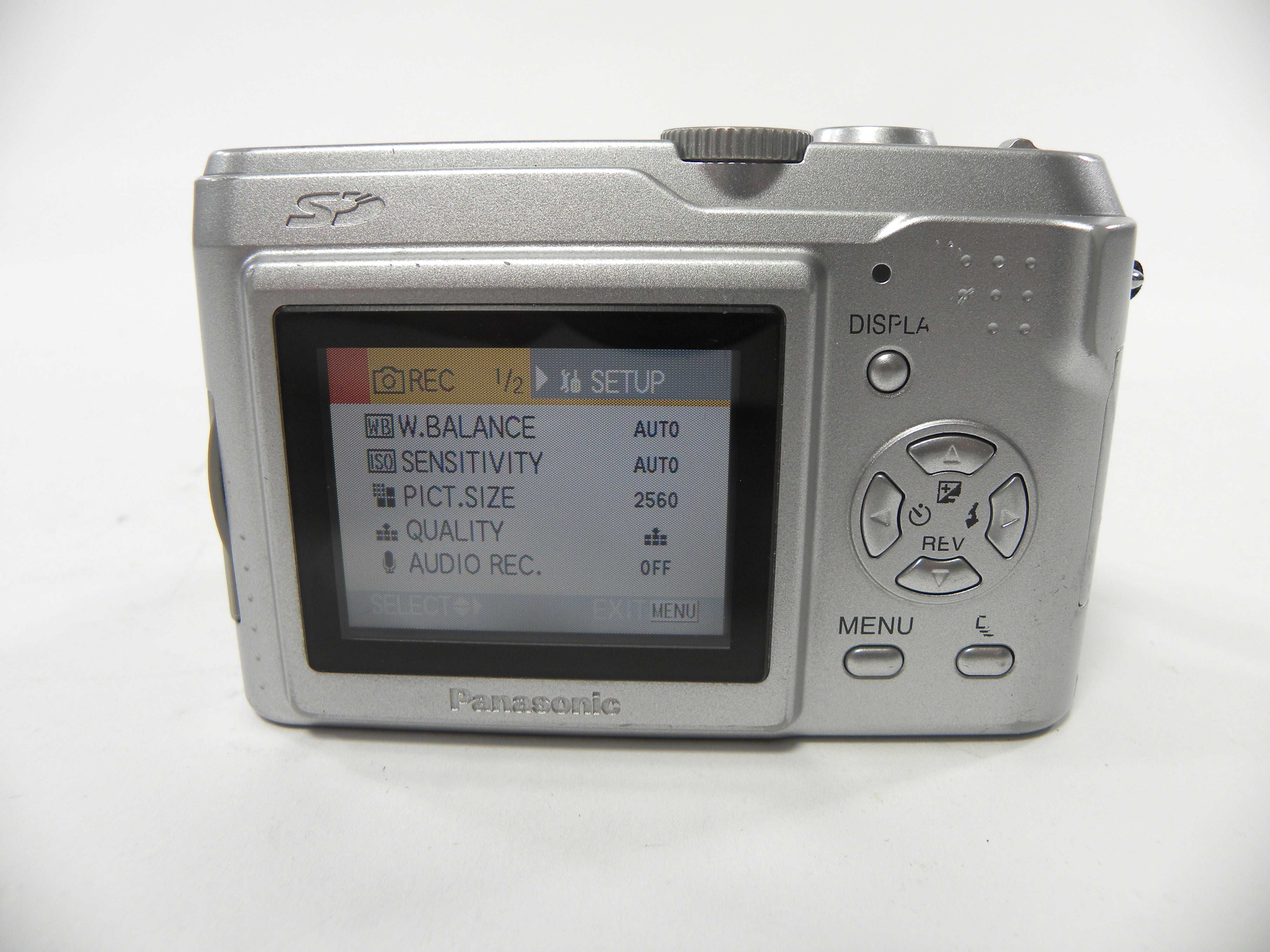 Panasonic Lumix DMC-LZ2 5mp Digital Camera