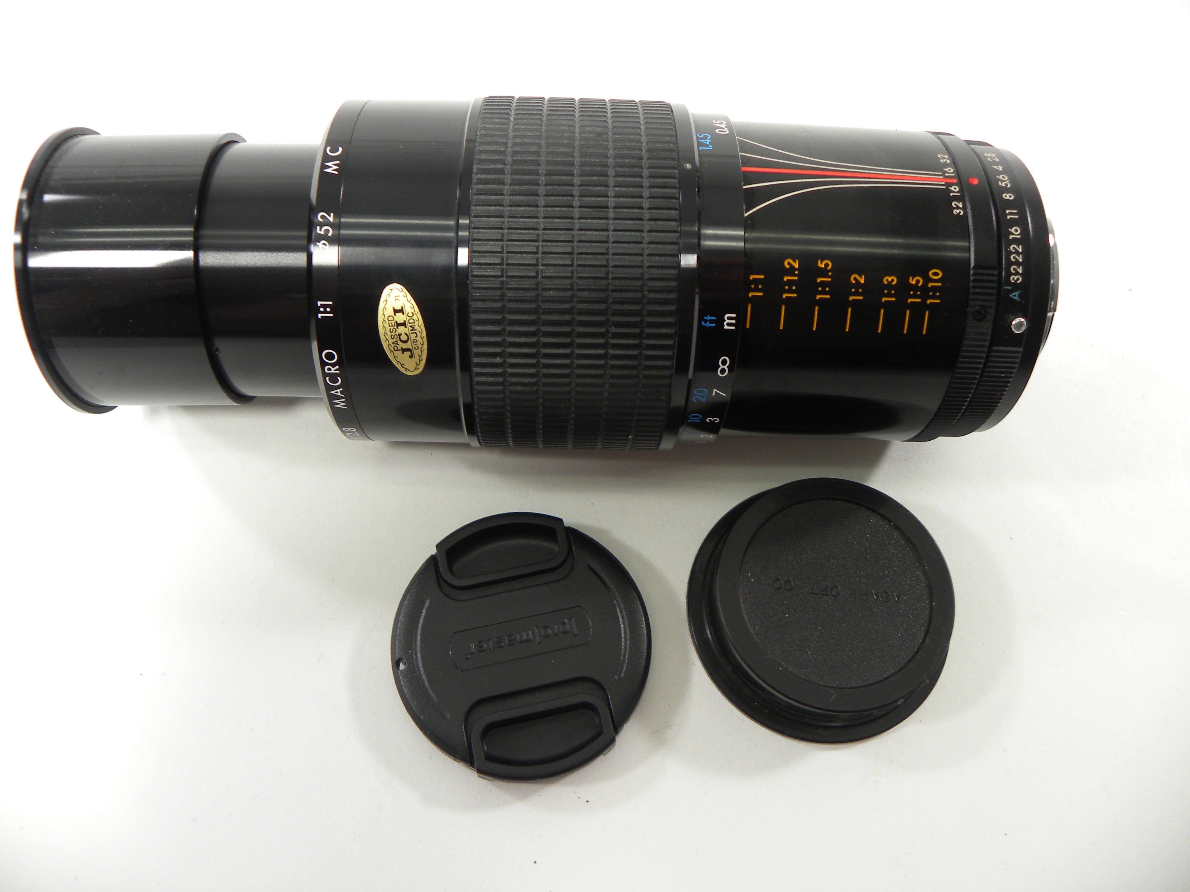 Kiron MC Macro 105mm f2.8 PK Mount