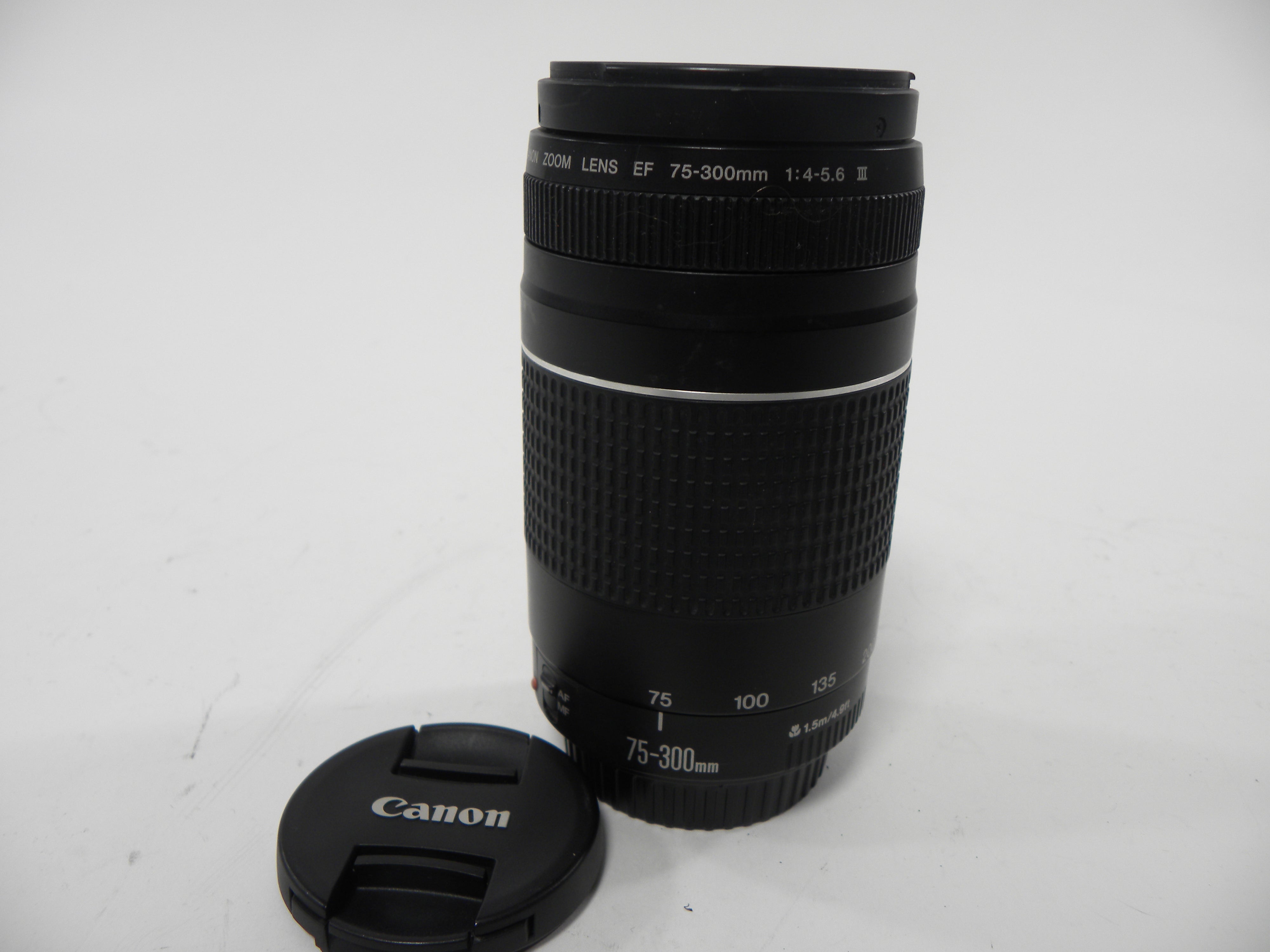 Canon EF 75-300mm f4-5.6 III