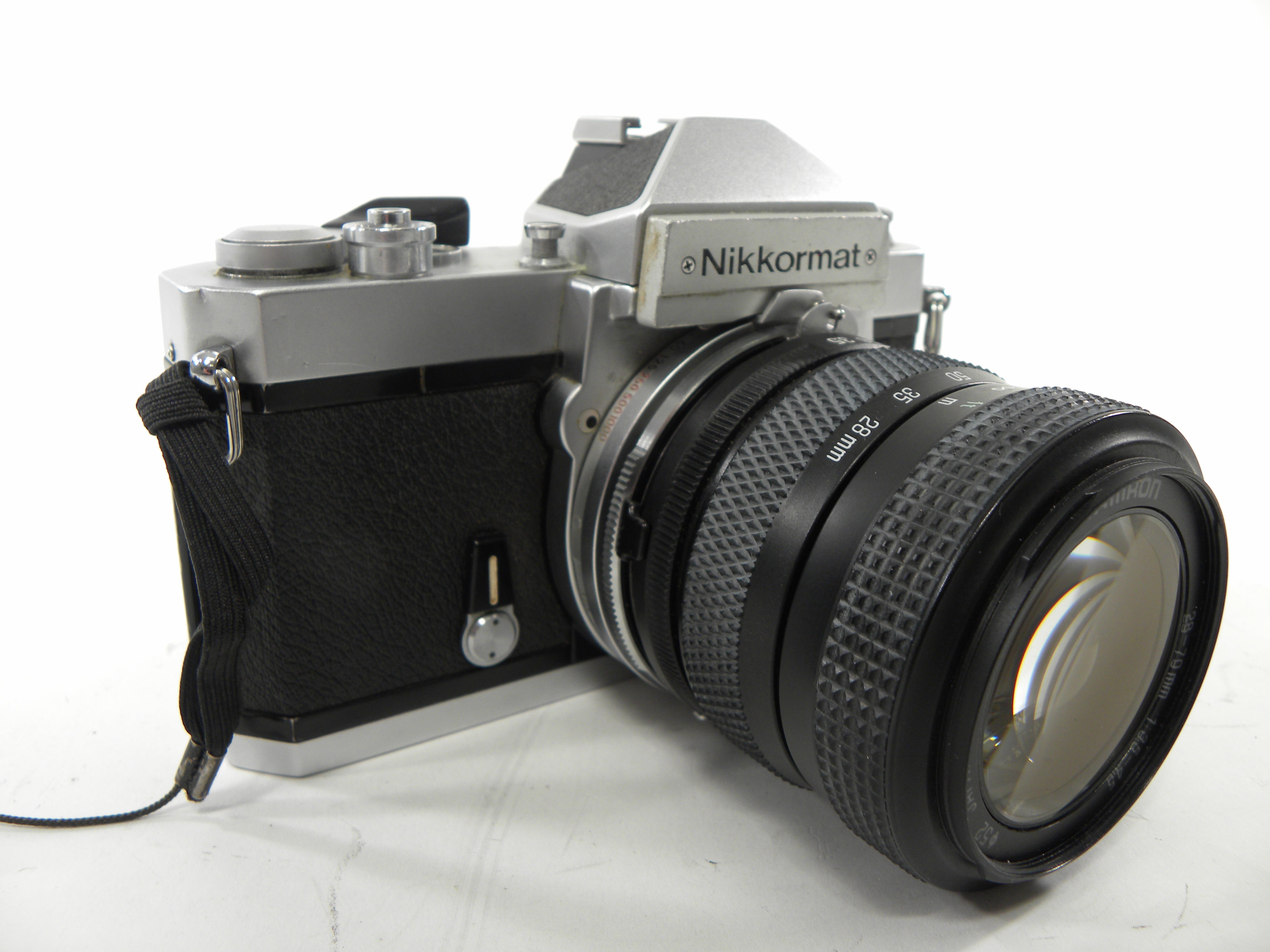 Nikon FT2 35mm SLR w/Tamron 28-70 f3.5-4.5 AS IS No Returns