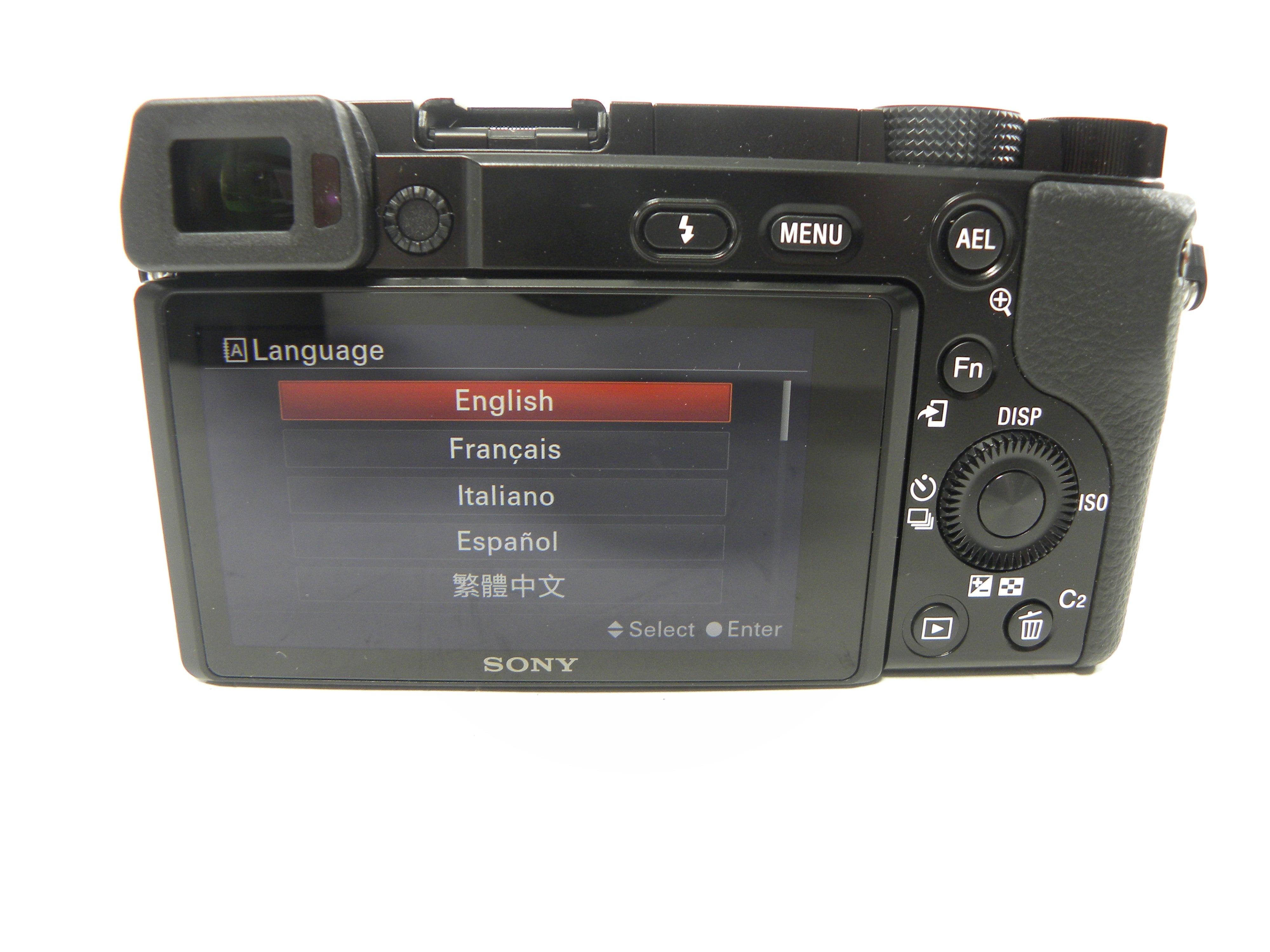 Sony a6100 24.2mp Digital Mirrorless w/PZ 16-50 f3.5-5.6 OSS II Shutter Ct. 2