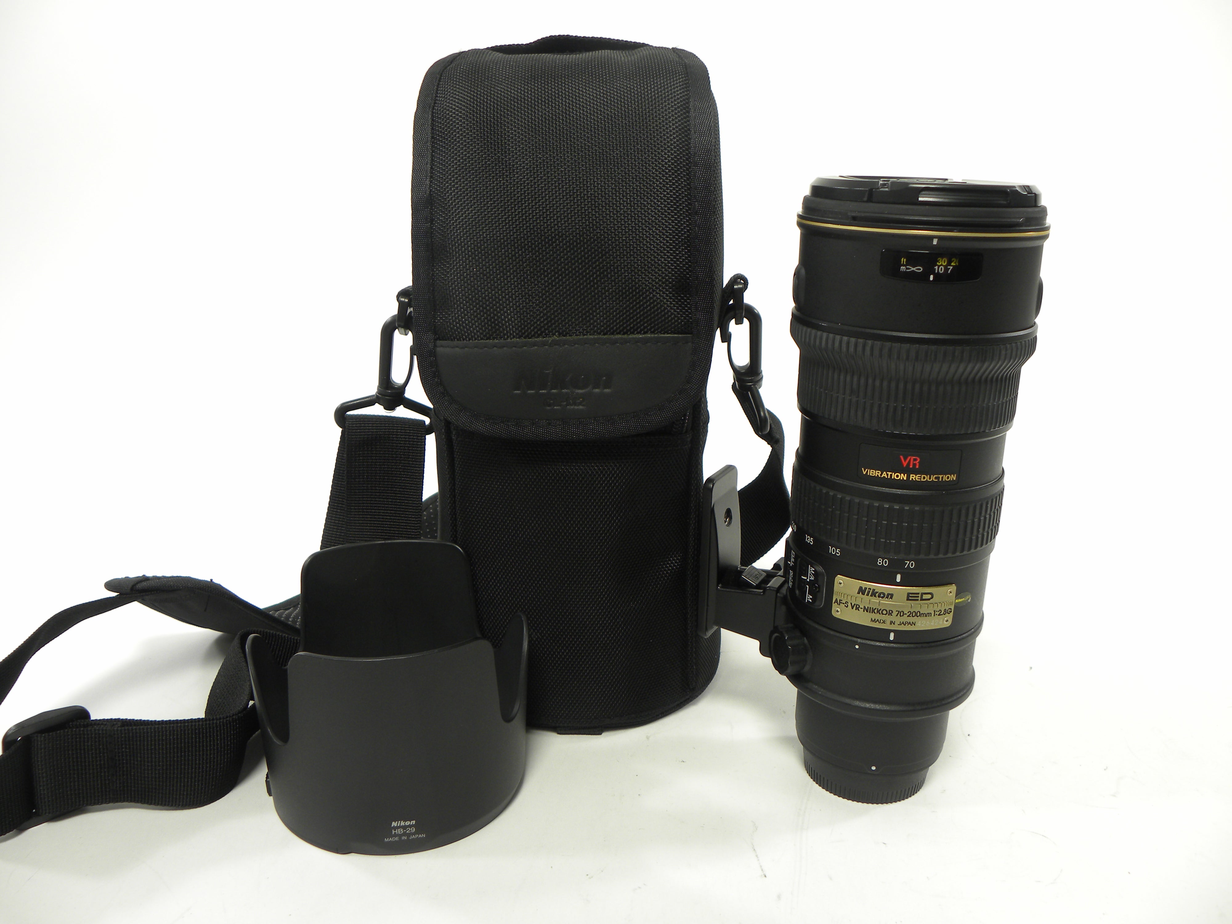 Nikon AF-S Nikkor VR ED IF 70-200mm f2.8G F Mount