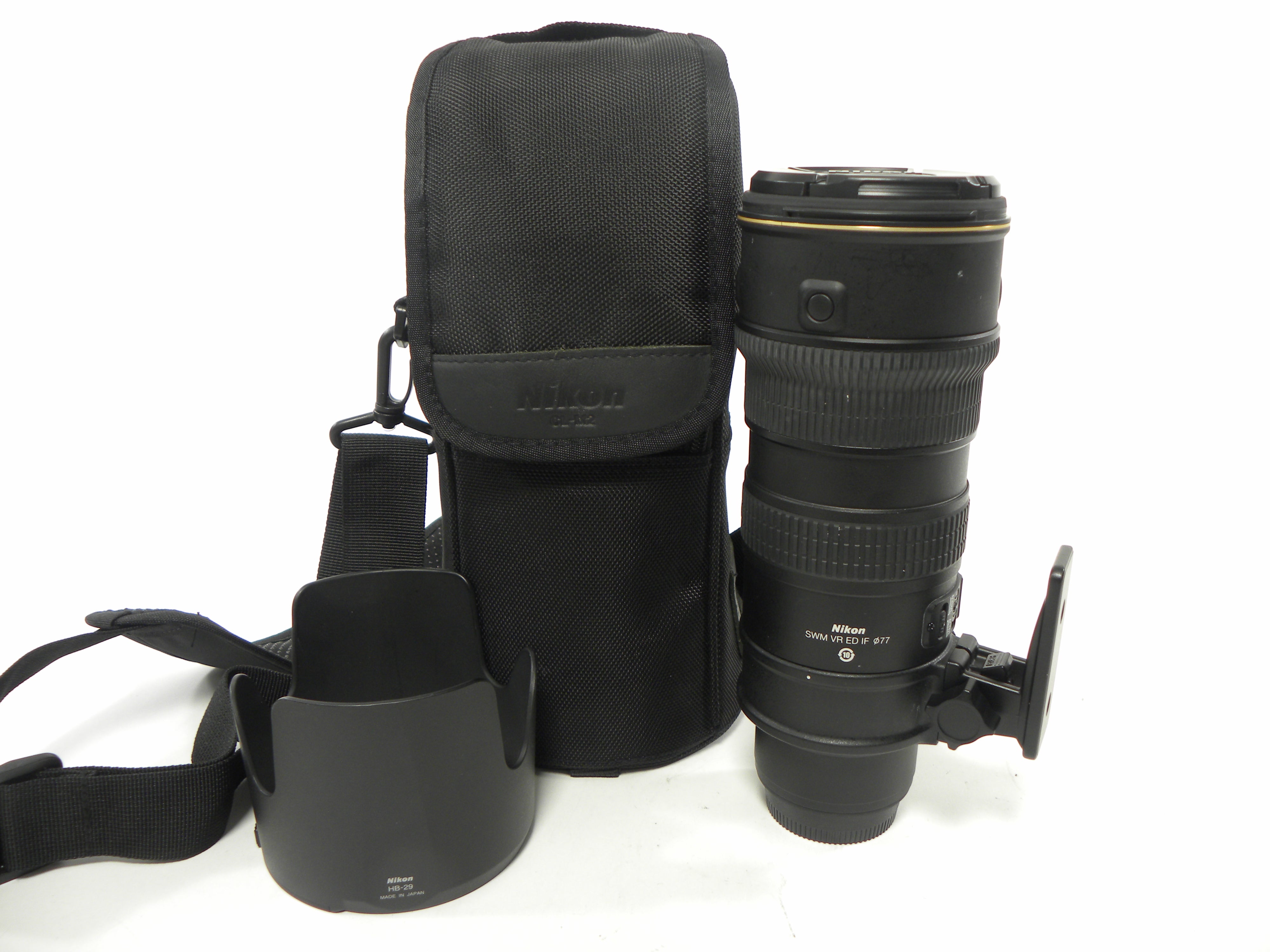 Nikon AF-S Nikkor VR ED IF 70-200mm f2.8G F Mount