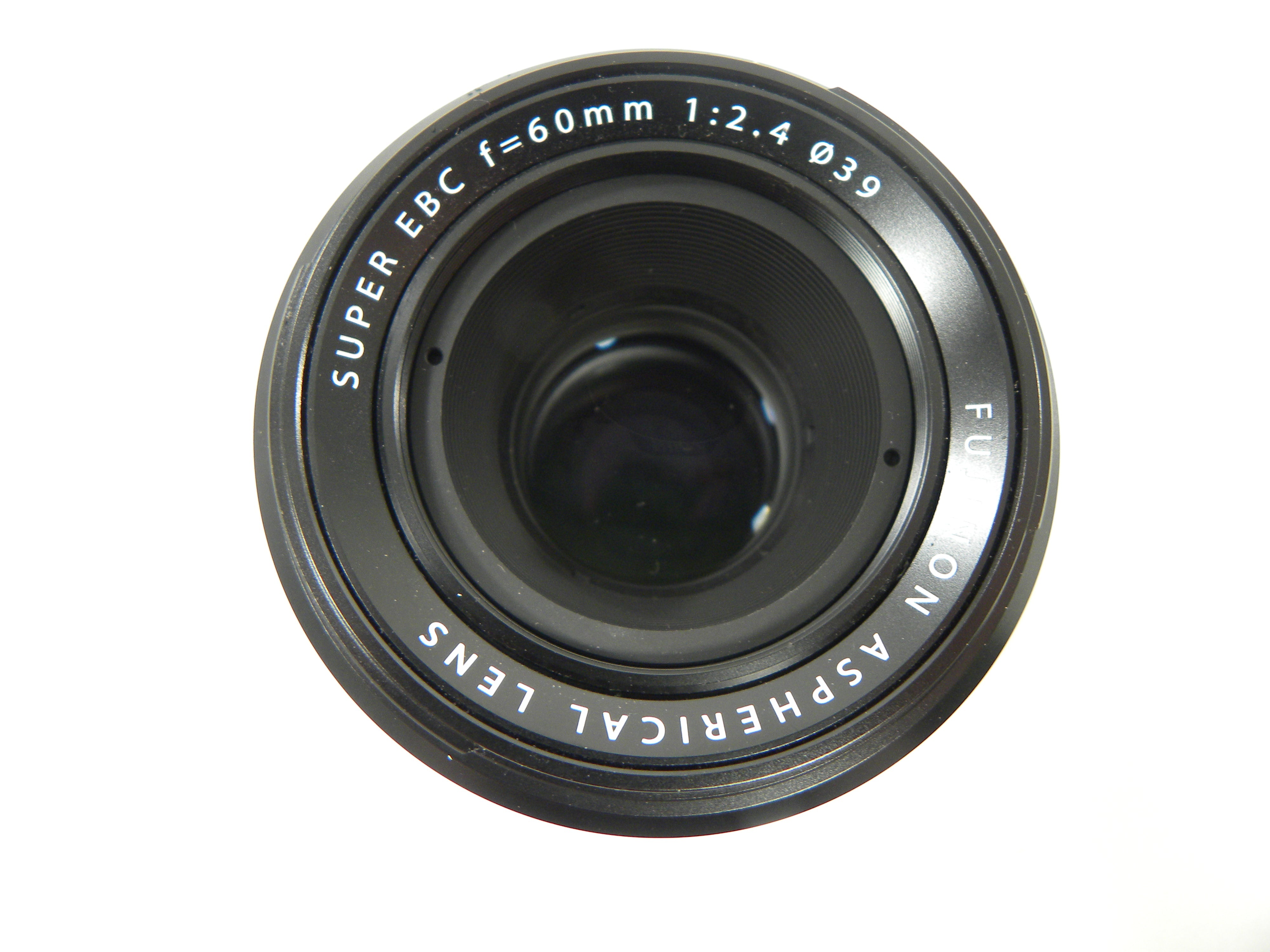 Fujinon Super EBC 60mm f2.4 X Mount