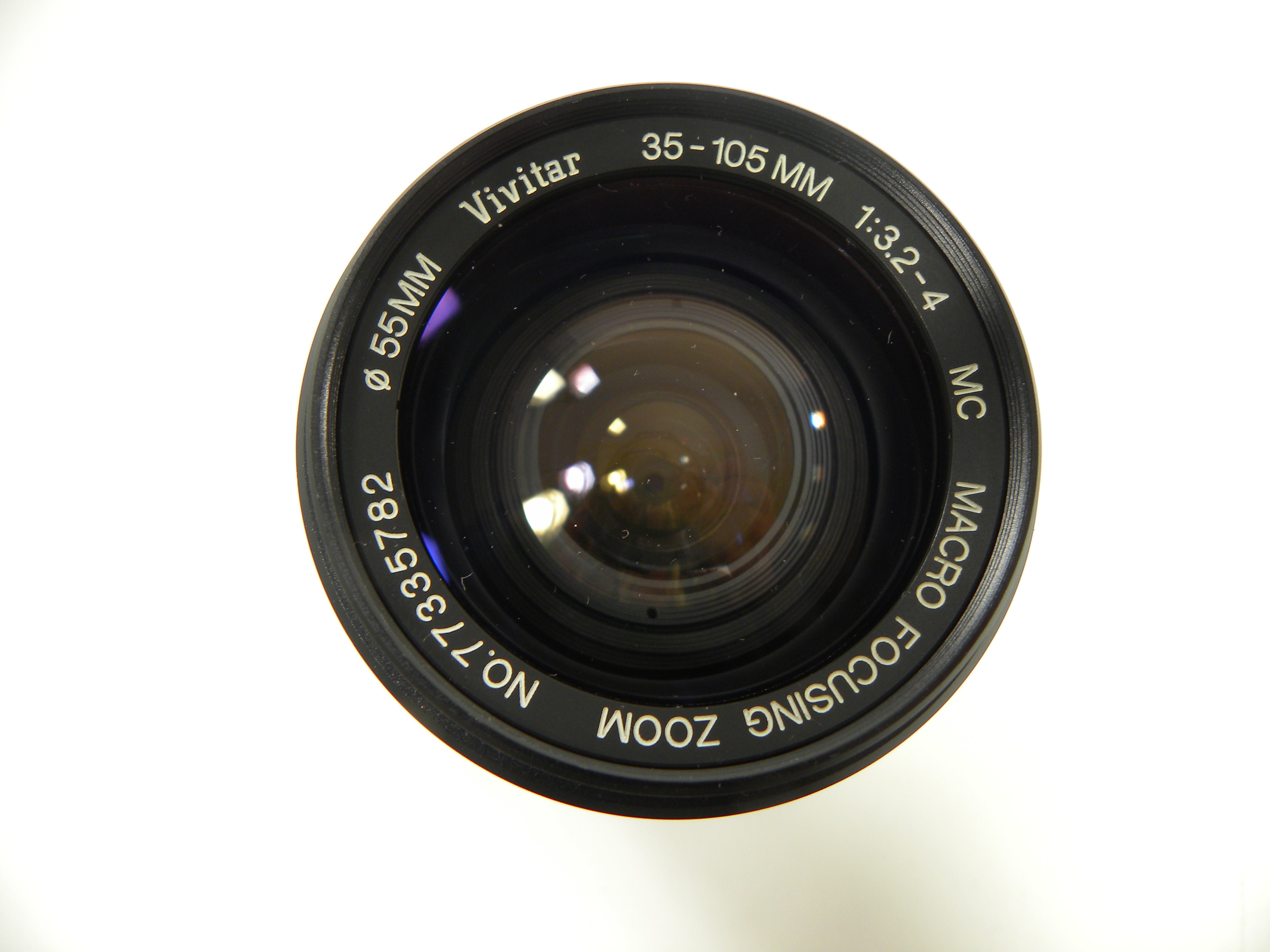 Vivitar MC Macro Focusing Zoom 35-105mm f3.2-4 Nikon F Mount