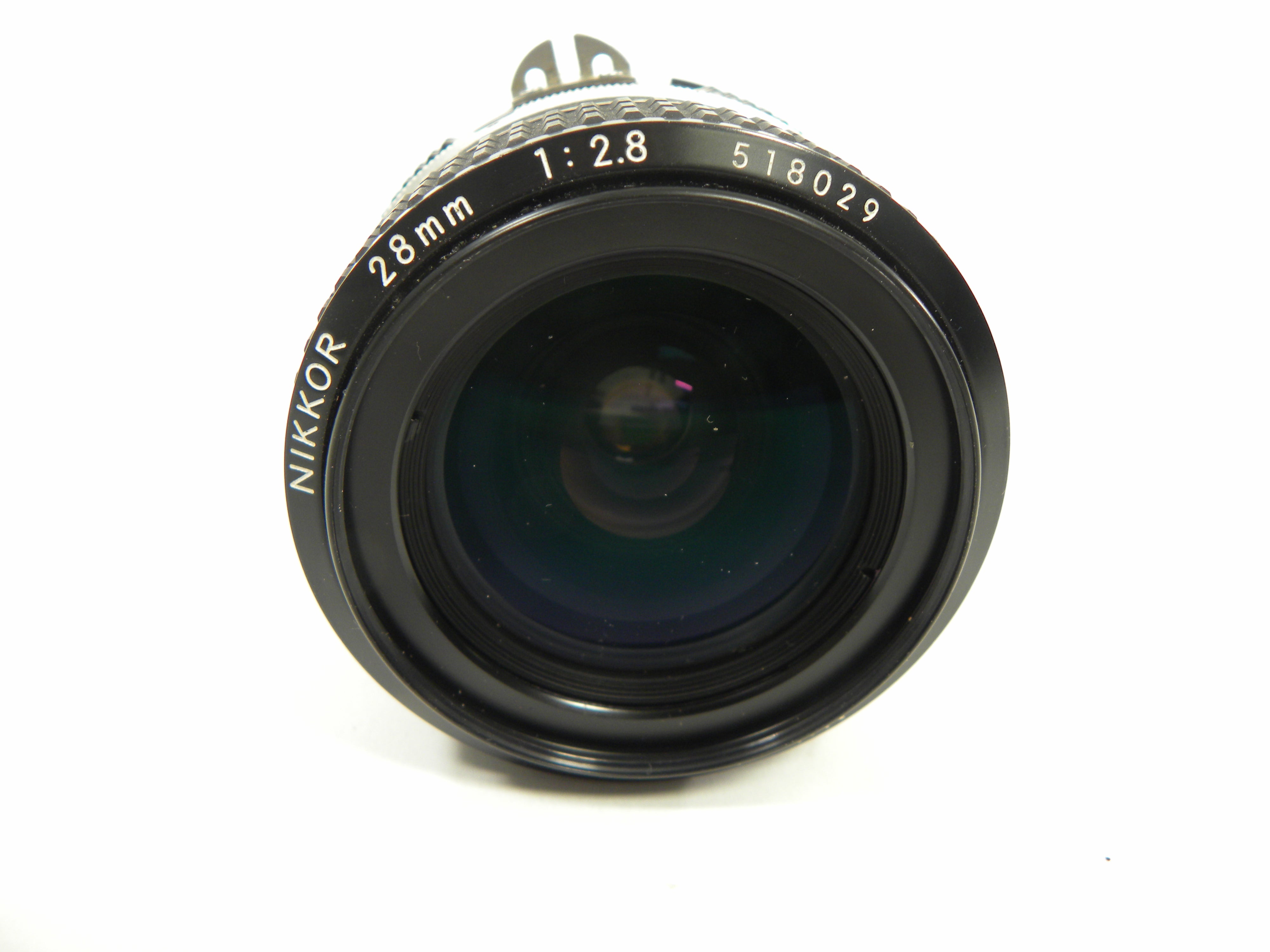 Nikon Nikkor 28mm f2.8 F Mount