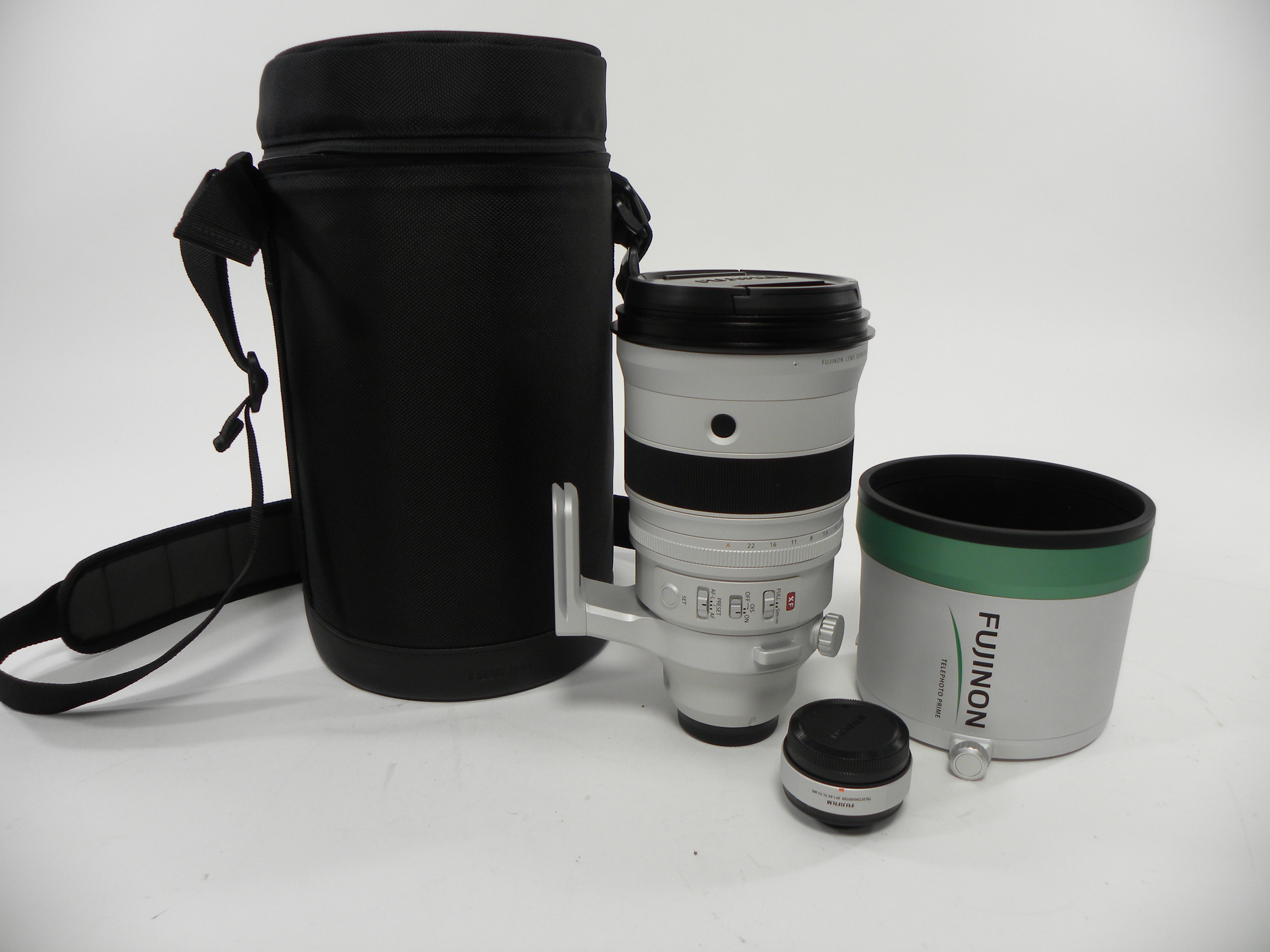 Fujinon Super EBC XF 200mm f2 R LM OIS WR X Mount