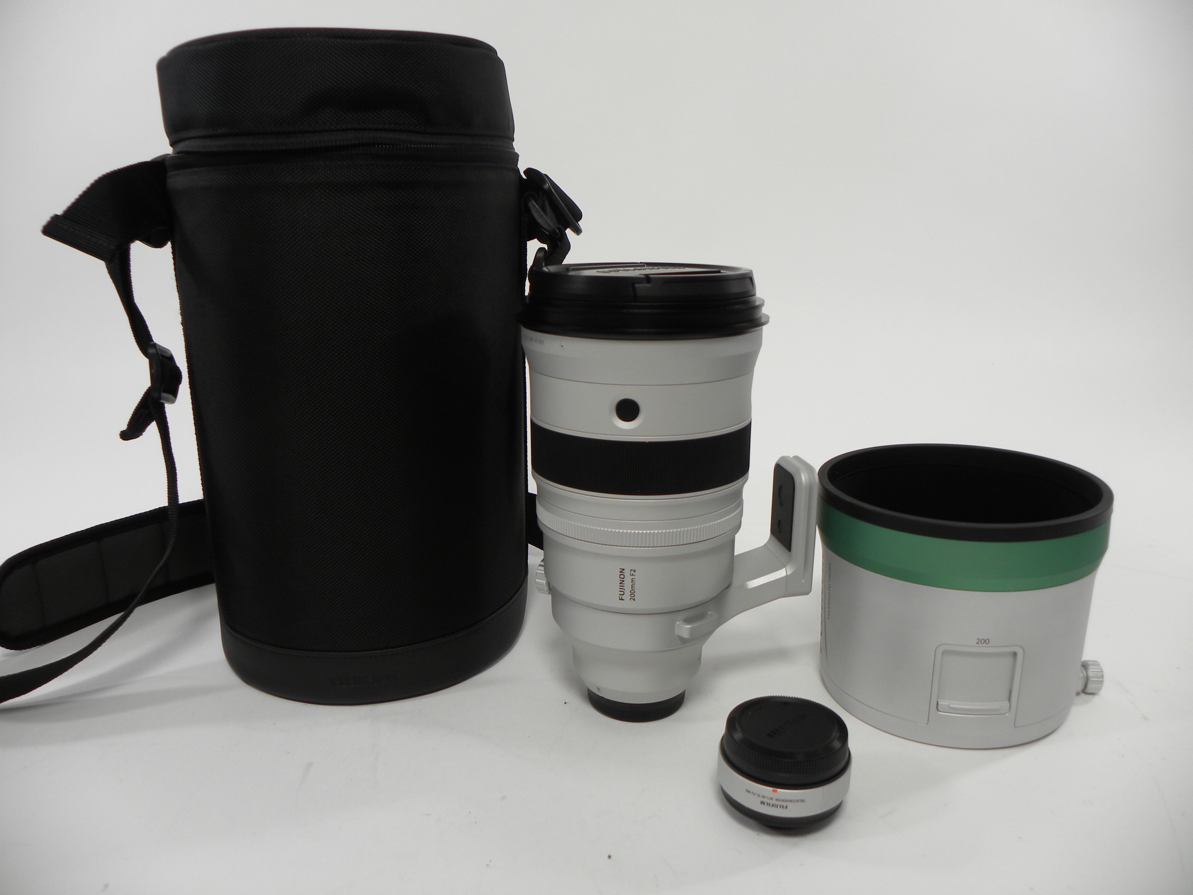 Fujinon Super EBC XF 200mm f2 R LM OIS WR X Mount