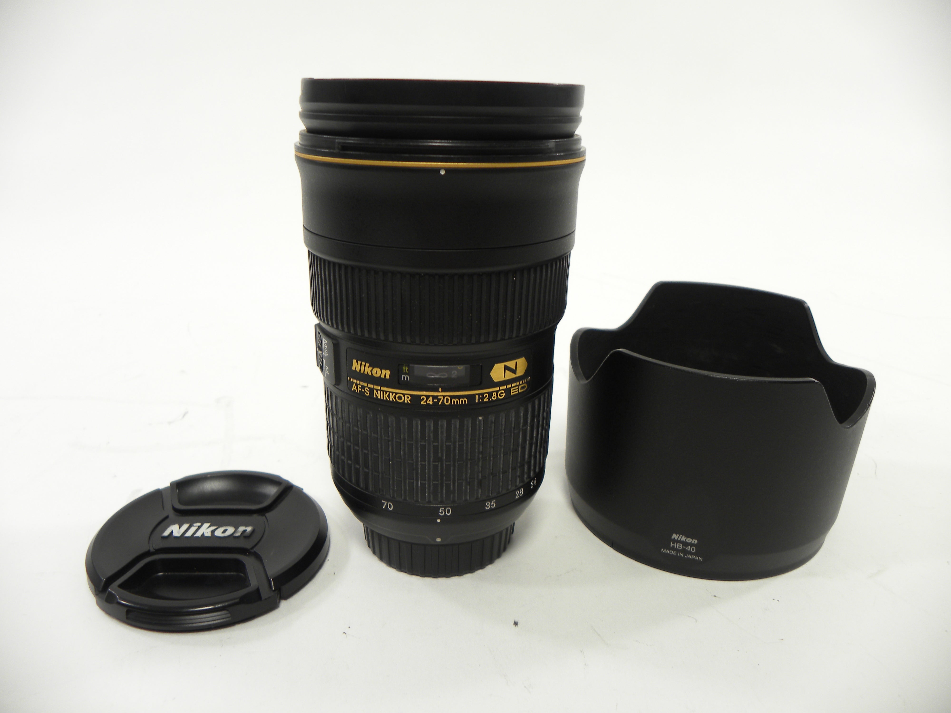 Nikon AF-S Nikkor N ED IF 24-70mm f2.8G F Mount