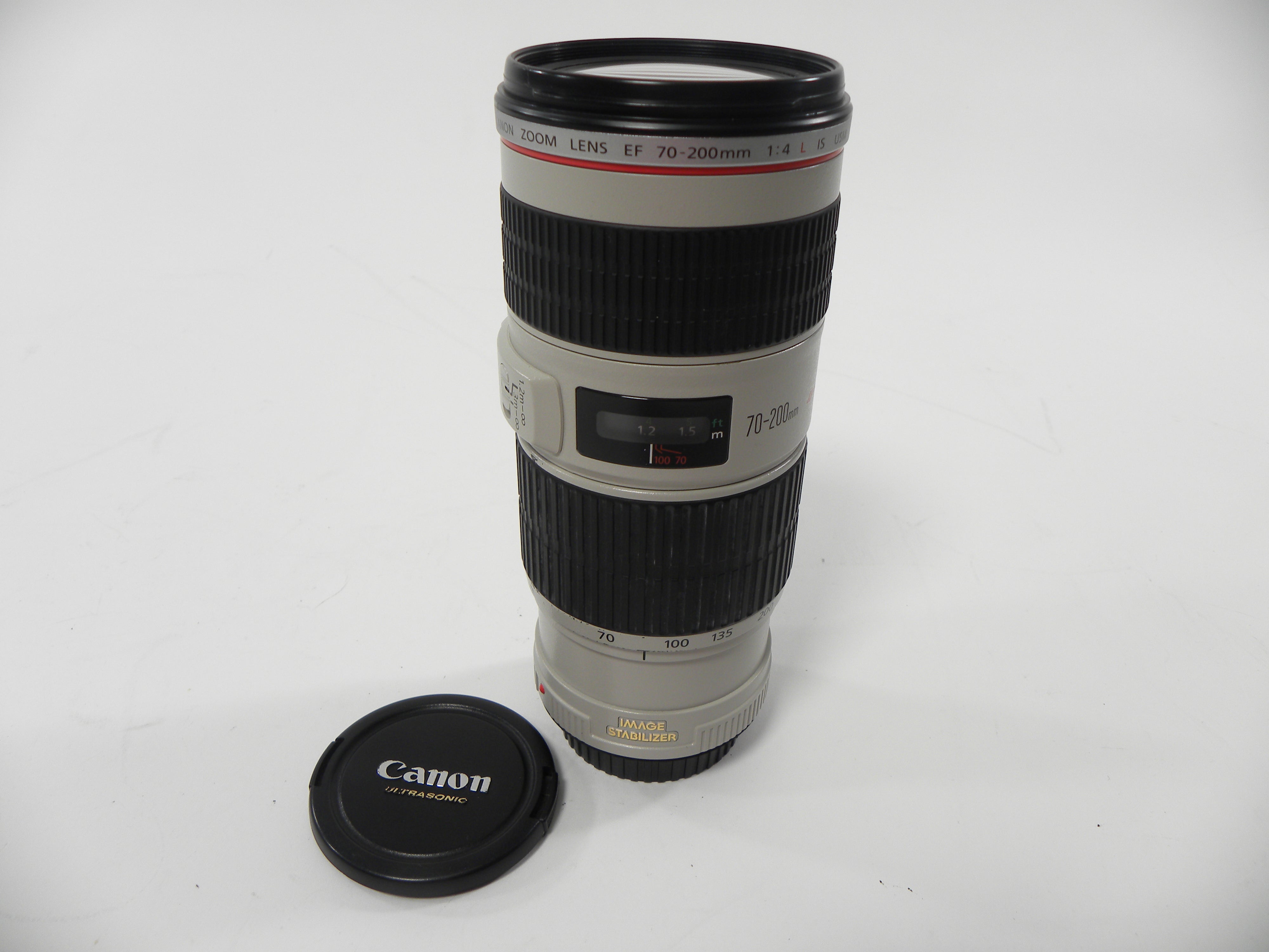 Canon EF 70-200mm f4 L IS USM EF Mount