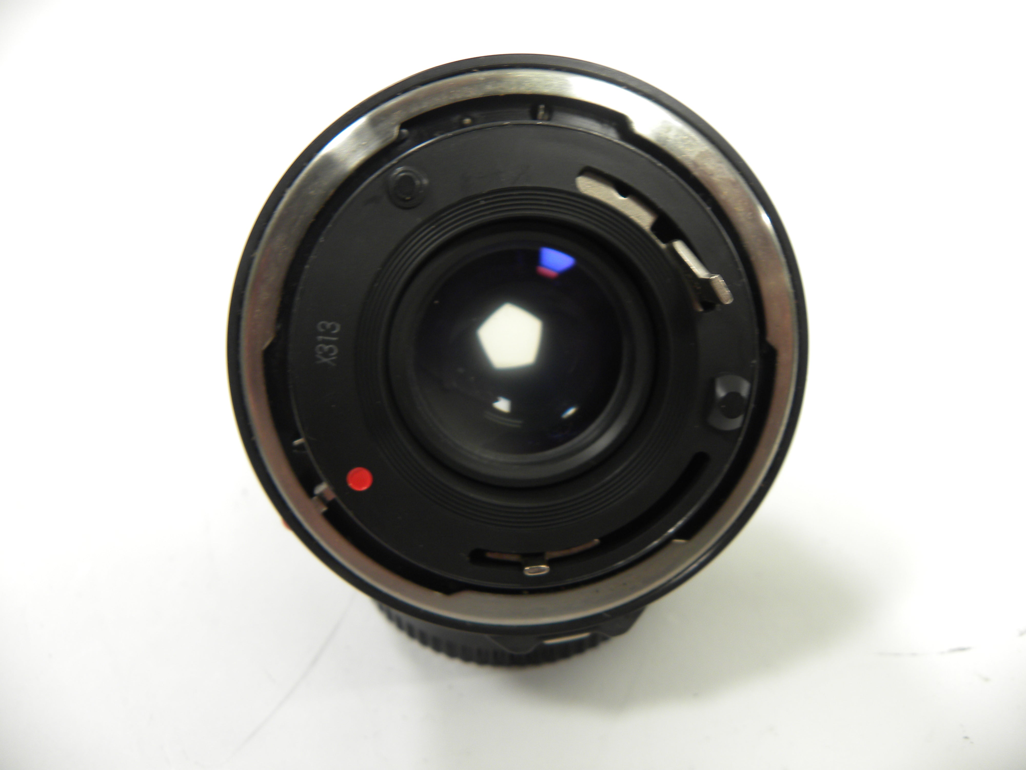 Canon FD 50mm f1.8 & 28mm f2.8 lot of 4 AS IS NO RETURNS!! (parts or repair)