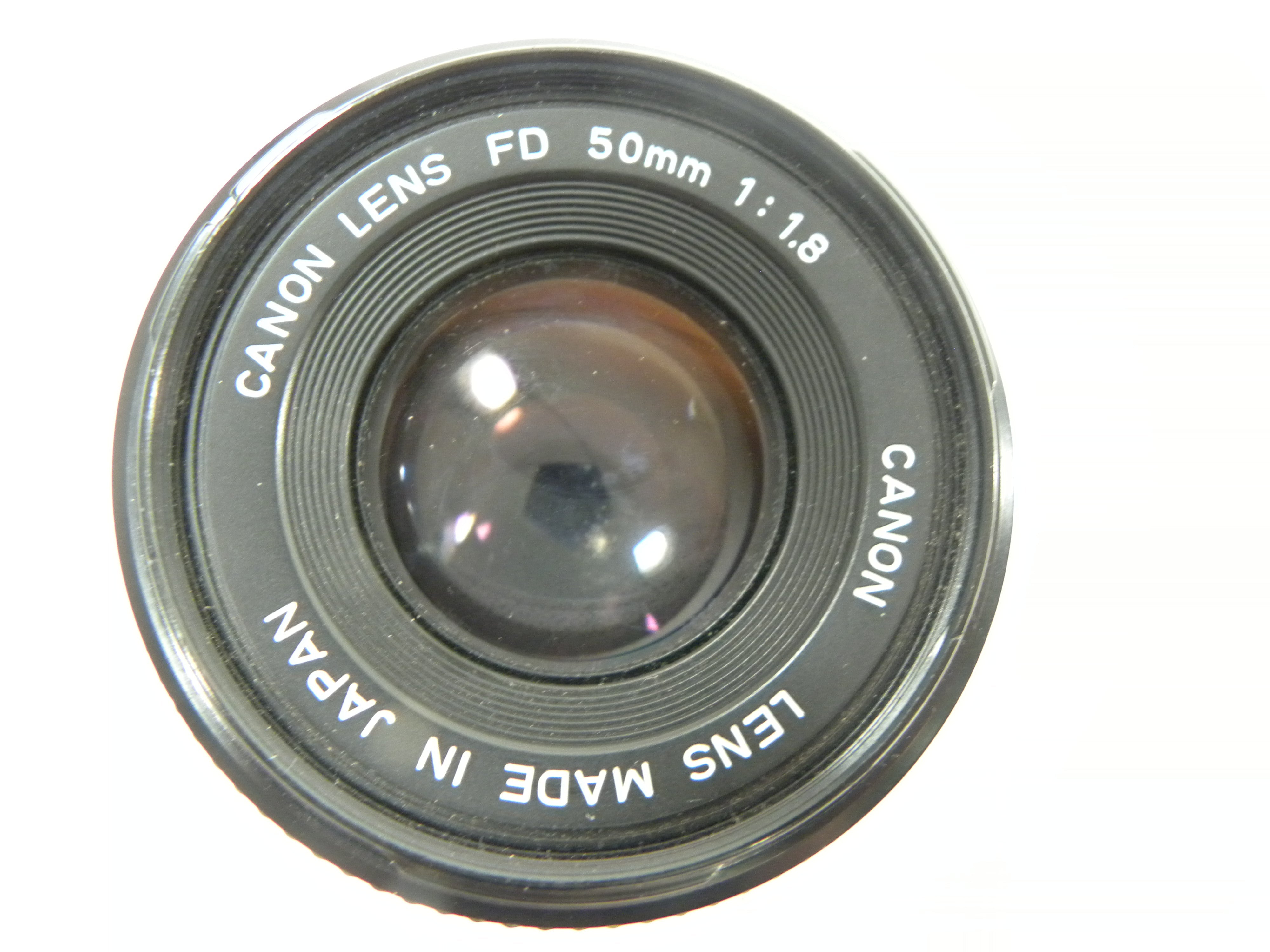 Canon FD 50mm f1.8 Lot of 4 AS IS NO RETURNS! (parts or repair)