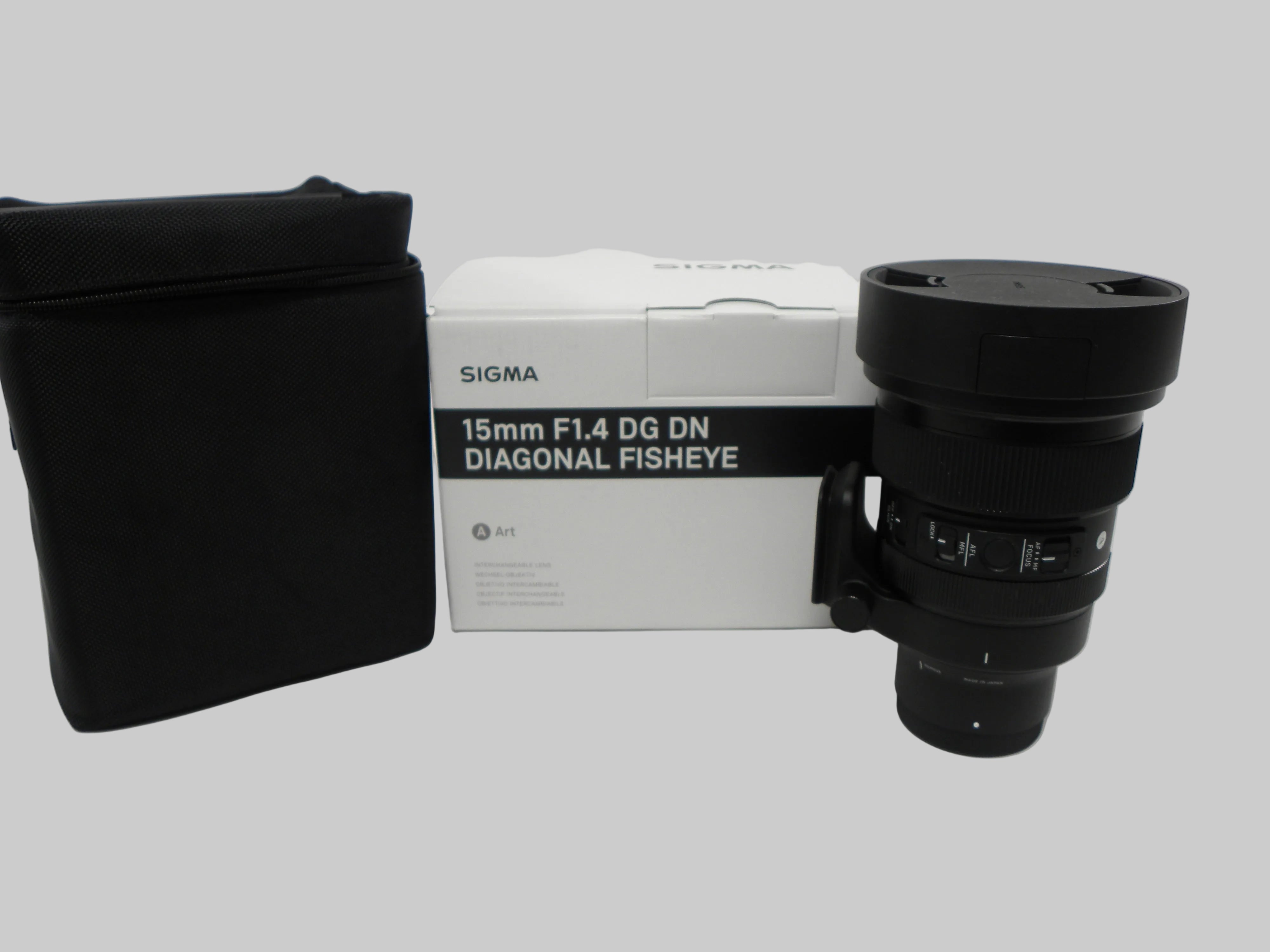 Sigma ART 15mm f1.4 DG DN Fisheye Sony E Mount Model 024