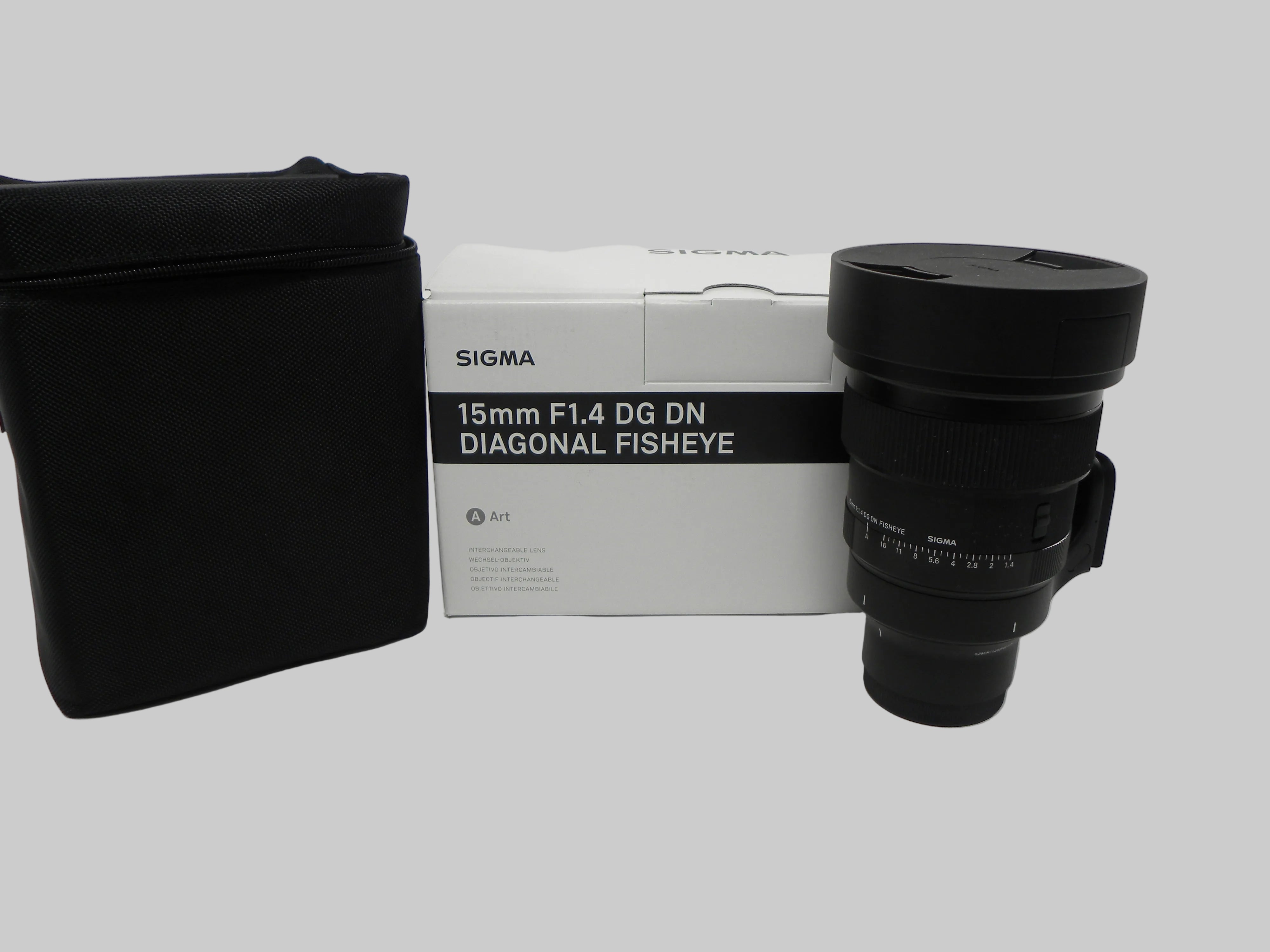 Sigma ART 15mm f1.4 DG DN Fisheye Sony E Mount Model 024