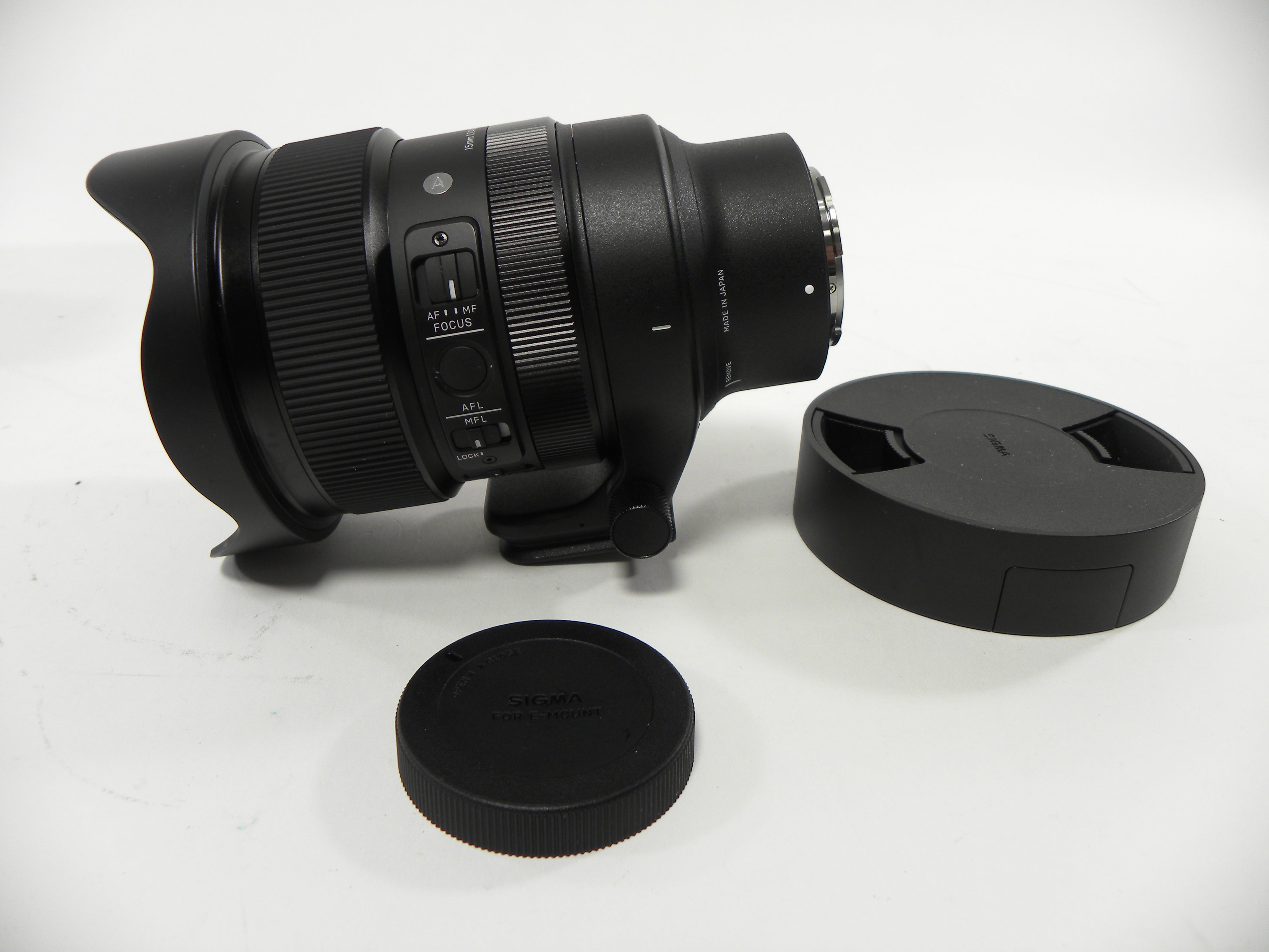 Sigma ART 15mm f1.4 DG DN Fisheye Sony E Mount Model 024
