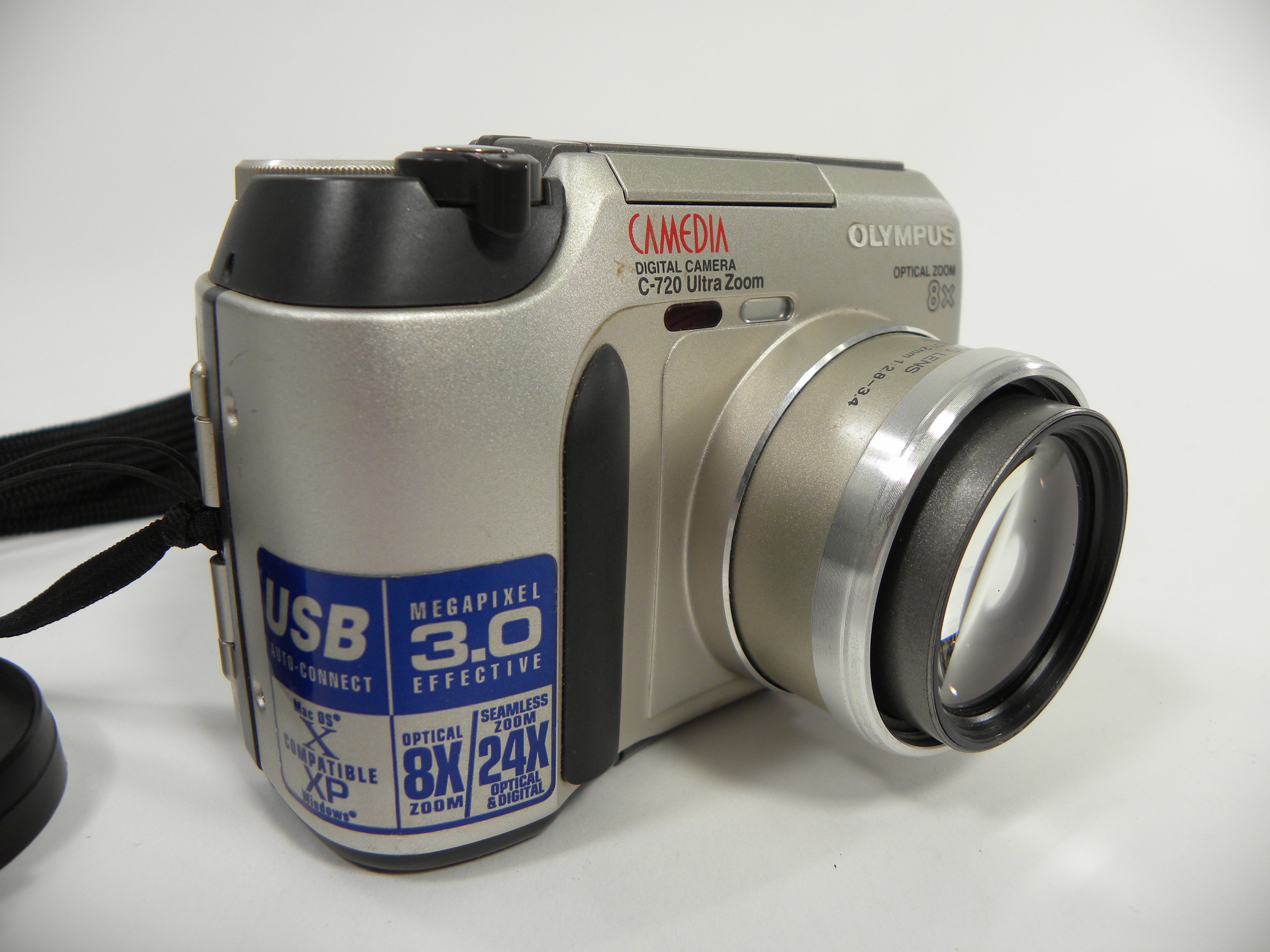 Olympus C-720 Camedia Ultra Zoom 3.0mp Digital Camera