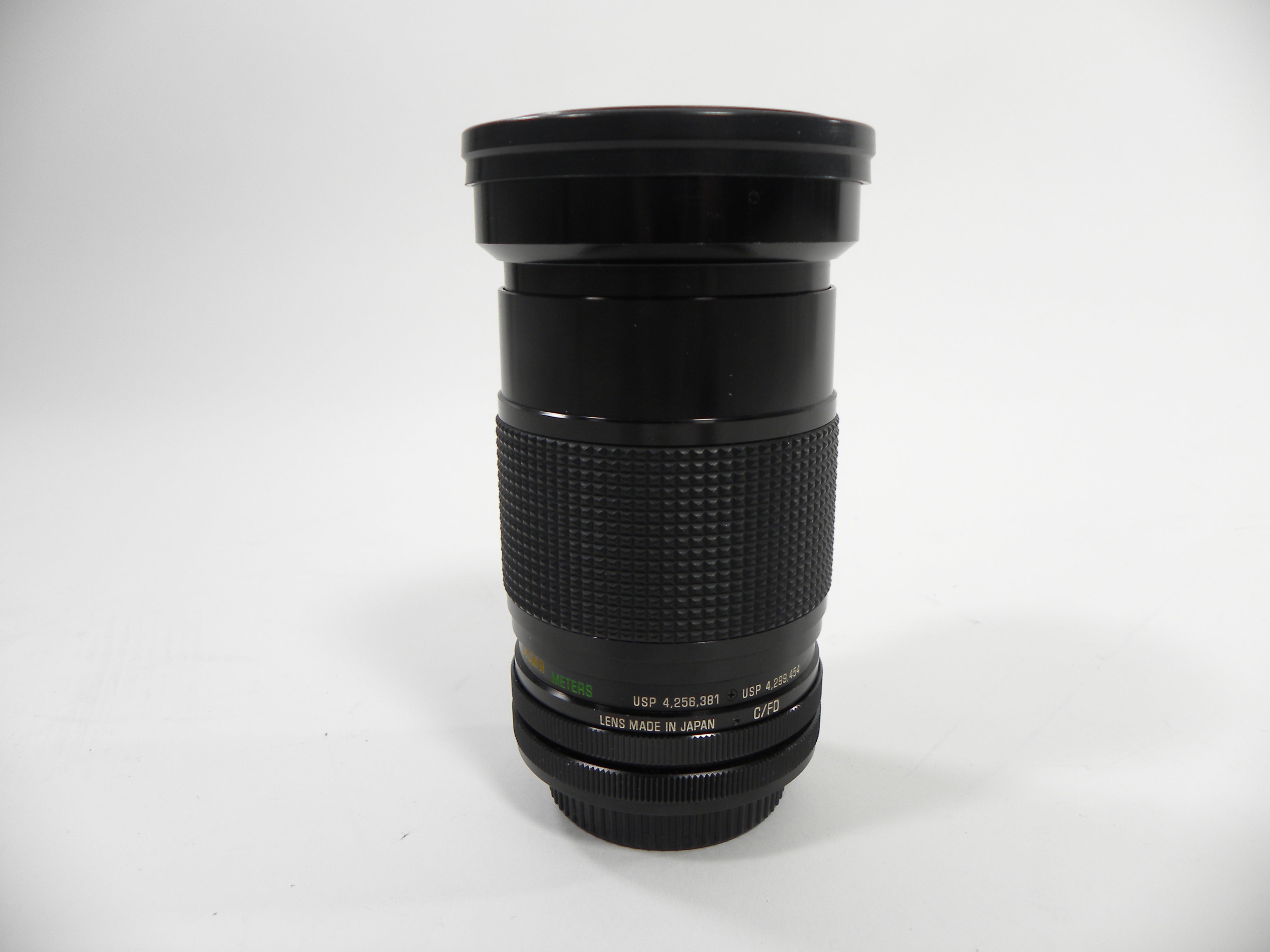 Vivitar Series 1 VMC Macro Focusing 28-90mm f2.8-3.5 Canon FD Mount