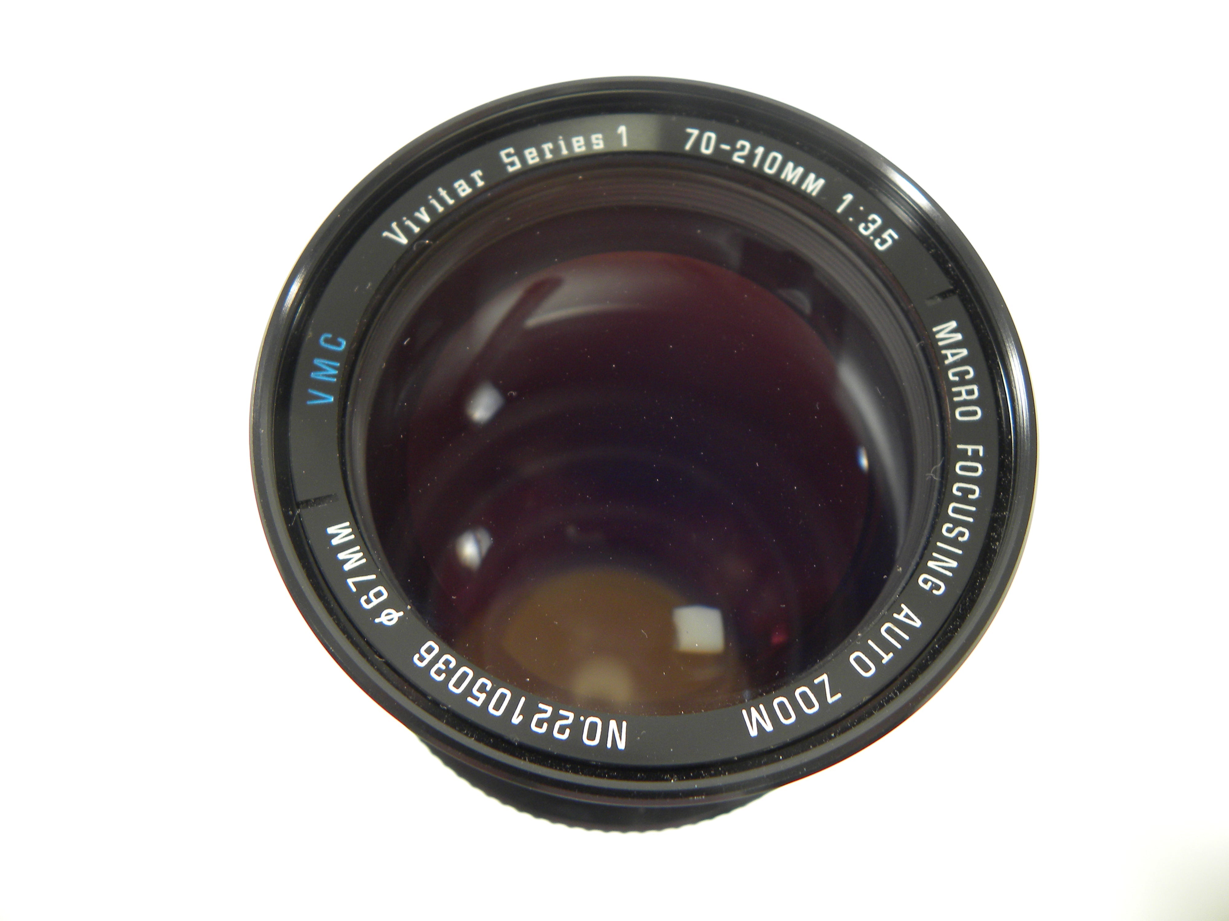Vivitar Series 1 VMC Macro Focusing Auto Zoom 70-210mm f3.5 Canon FD Mount