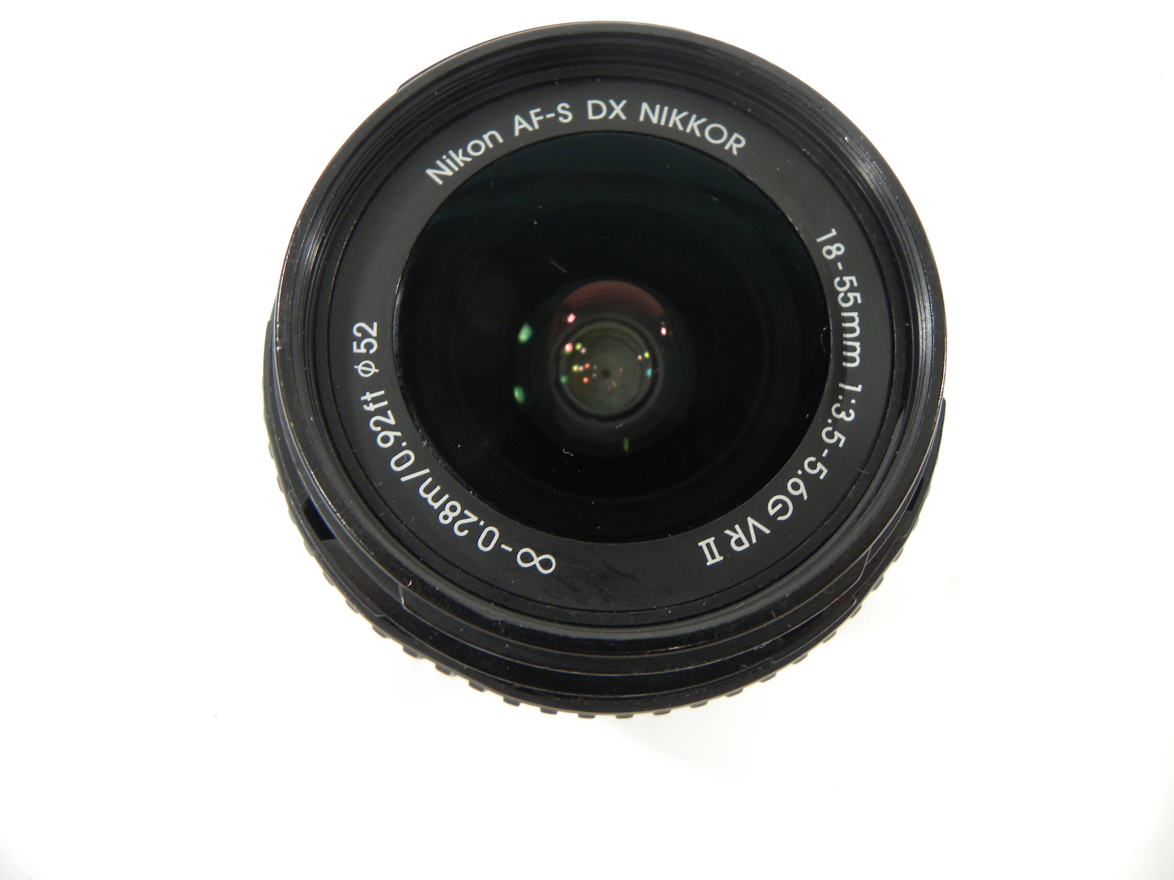 Nikon AF-S Nikkor DX VR 18-55mm f3.5-5.6G II AS IS NO RETURNS!