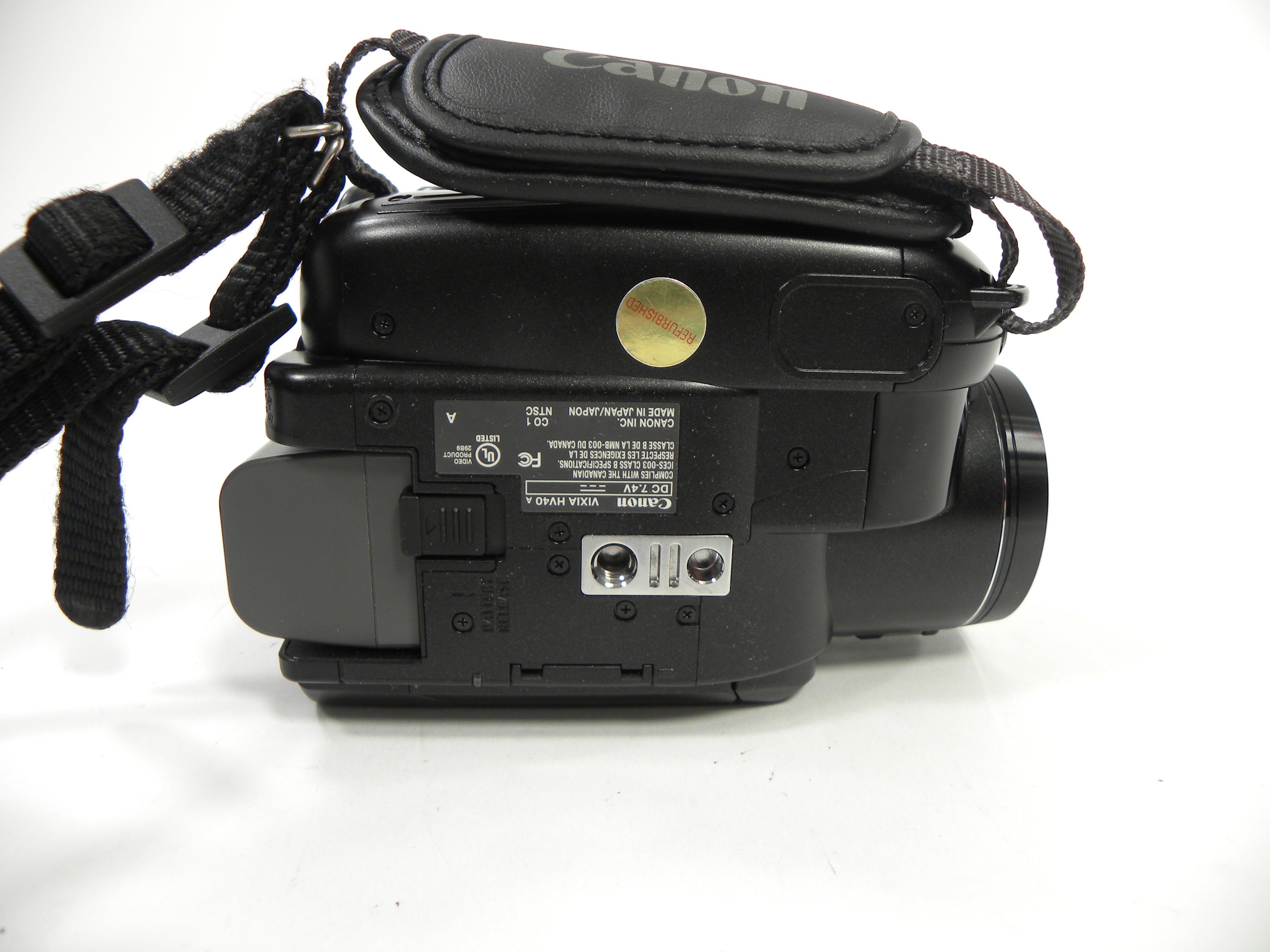 Canon Vixia HV40 MiniDV Camcorder
