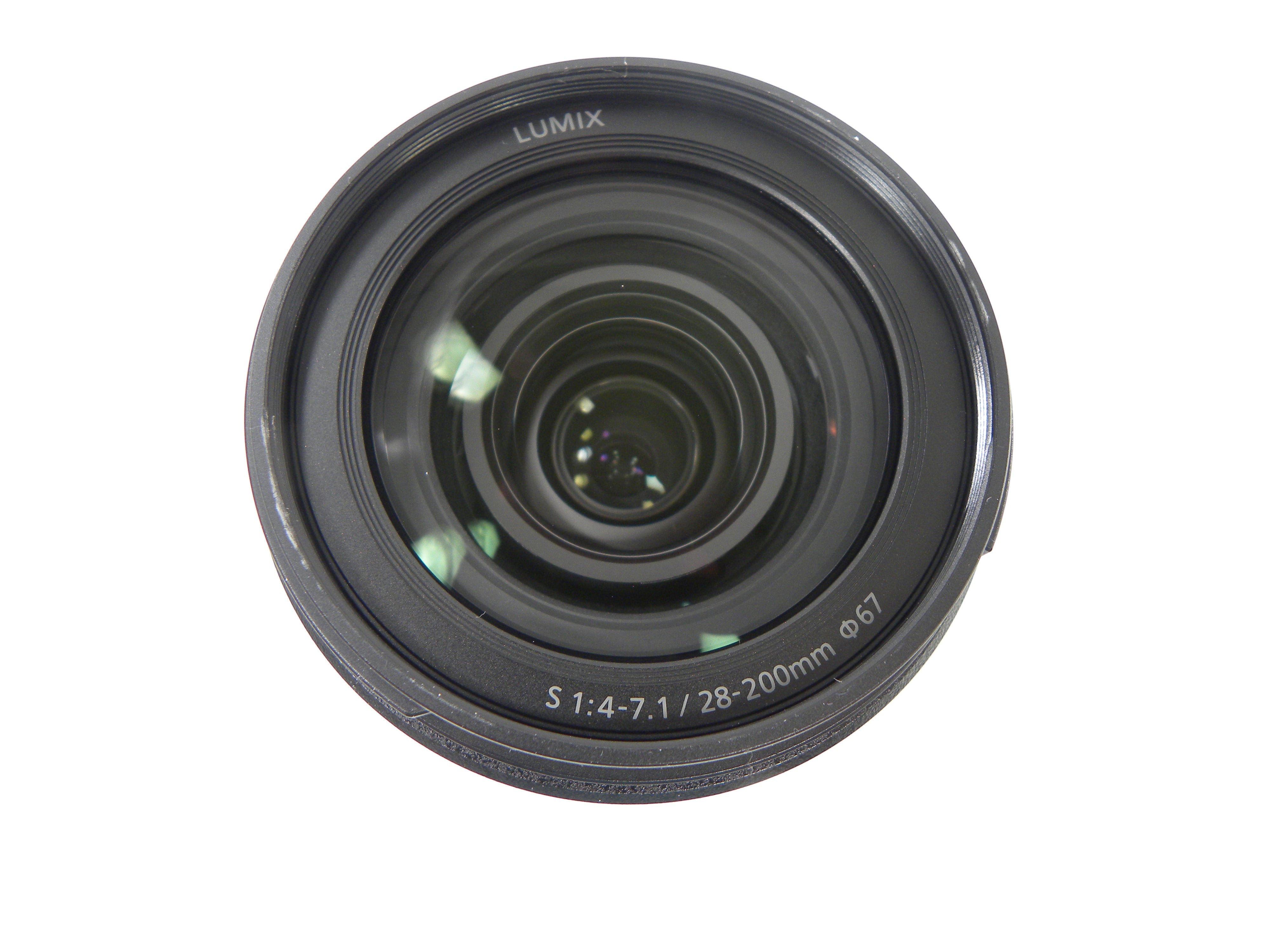 Panasonic Lumix S 28-200mm f4-7.1 L Mount