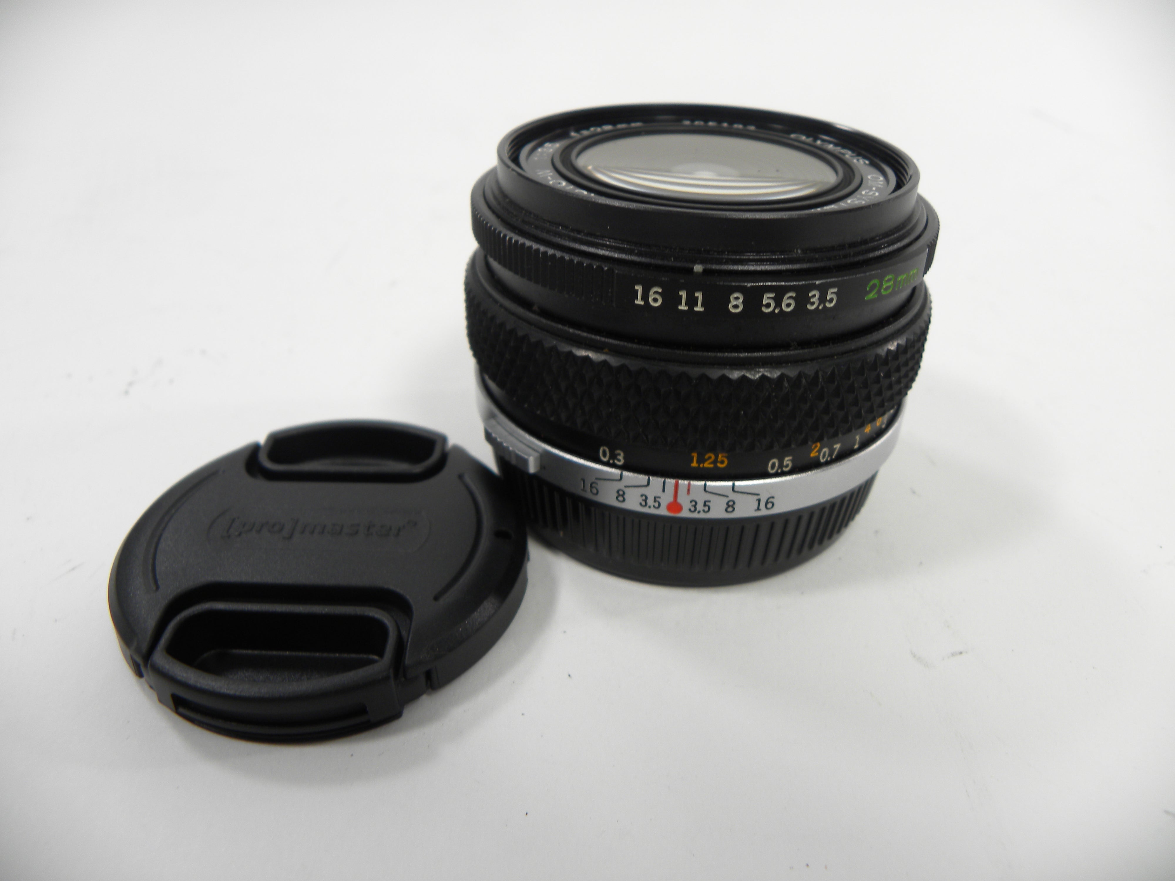 Olympus OM-System G.Zuiko Auto-W 28mm f3.5