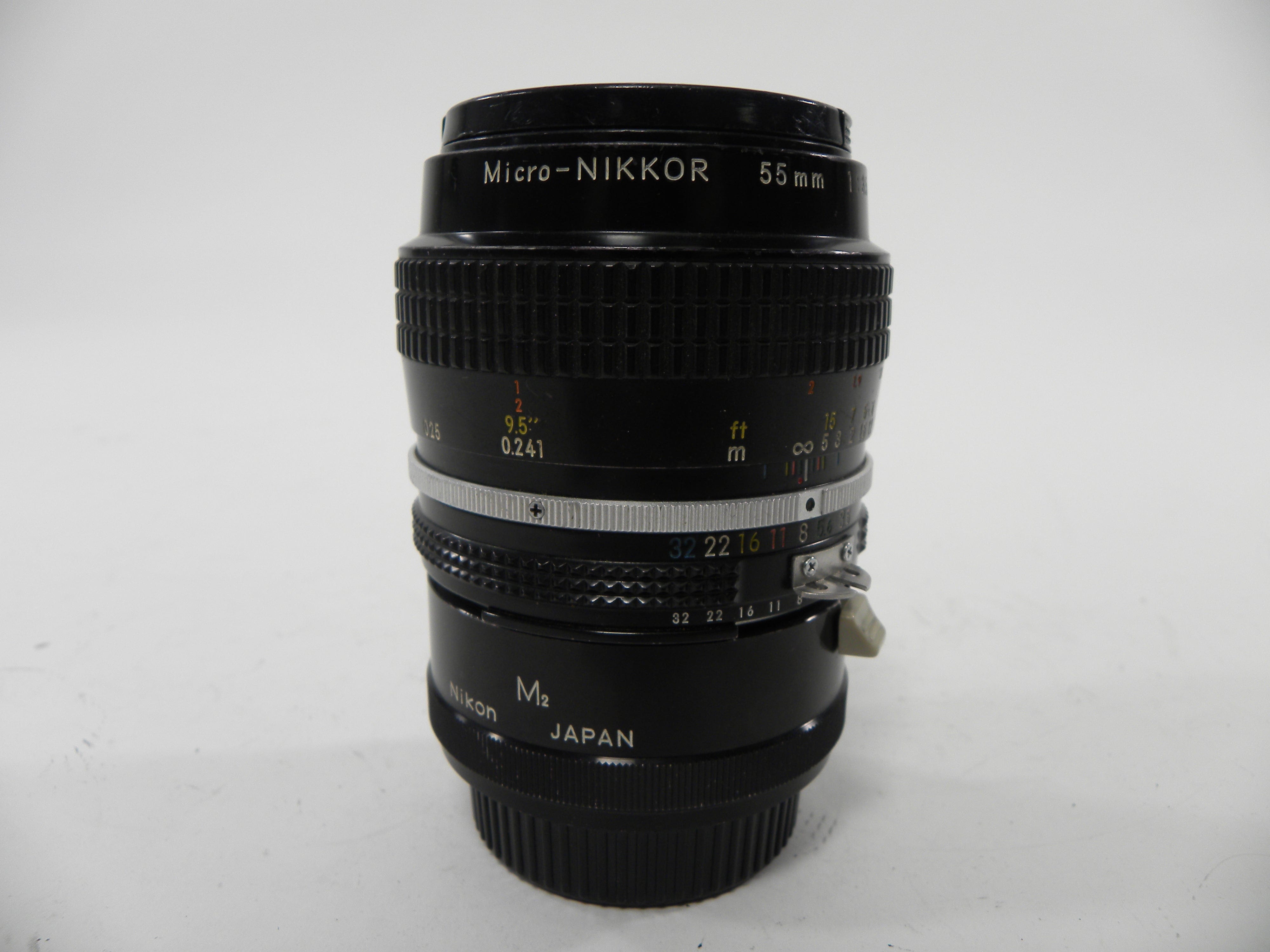 Nikon-Micro Nikkor 55mm f3.5 w/M2 Adapter