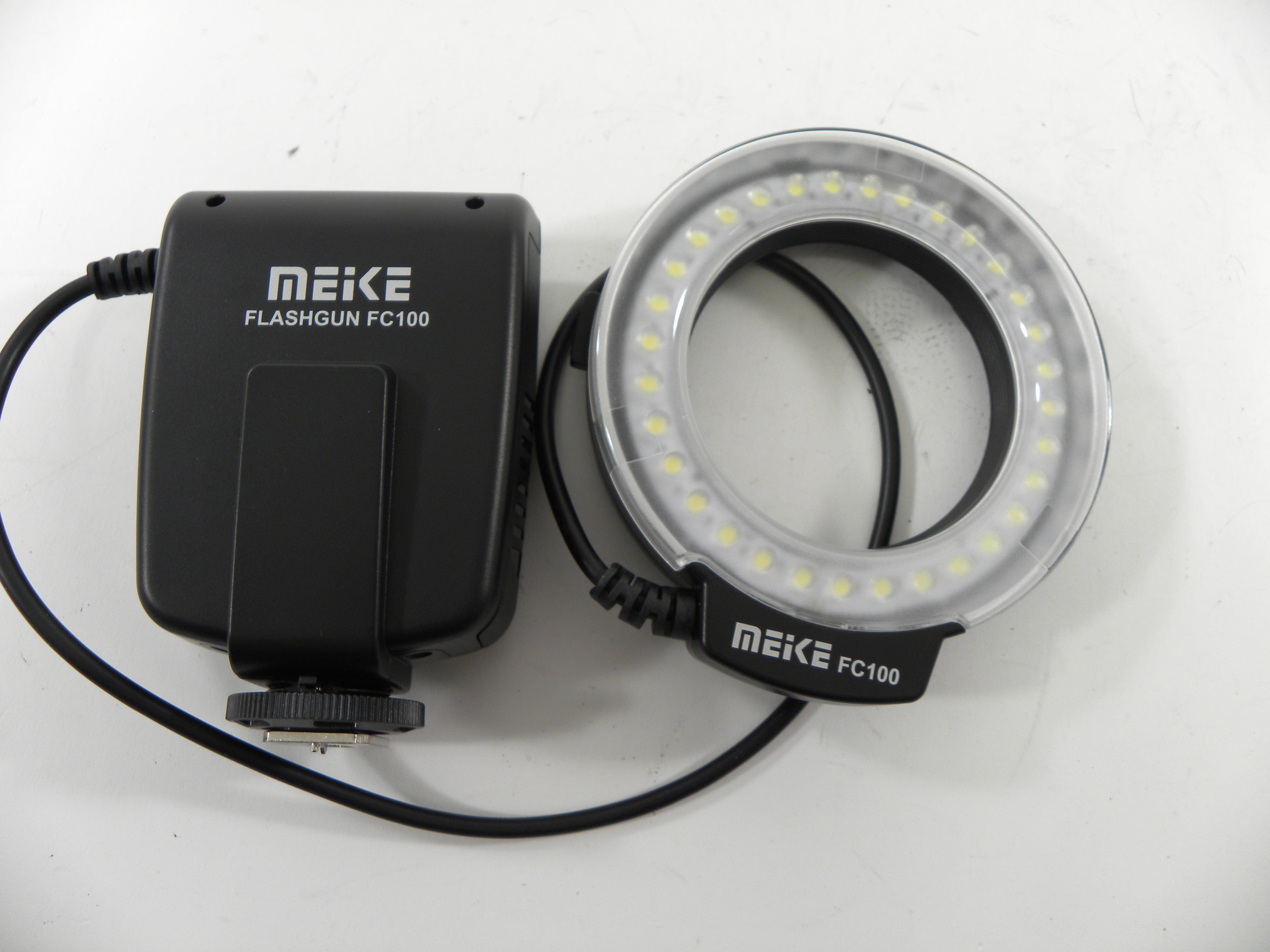 Meike LED Macro Ring Flash FX100