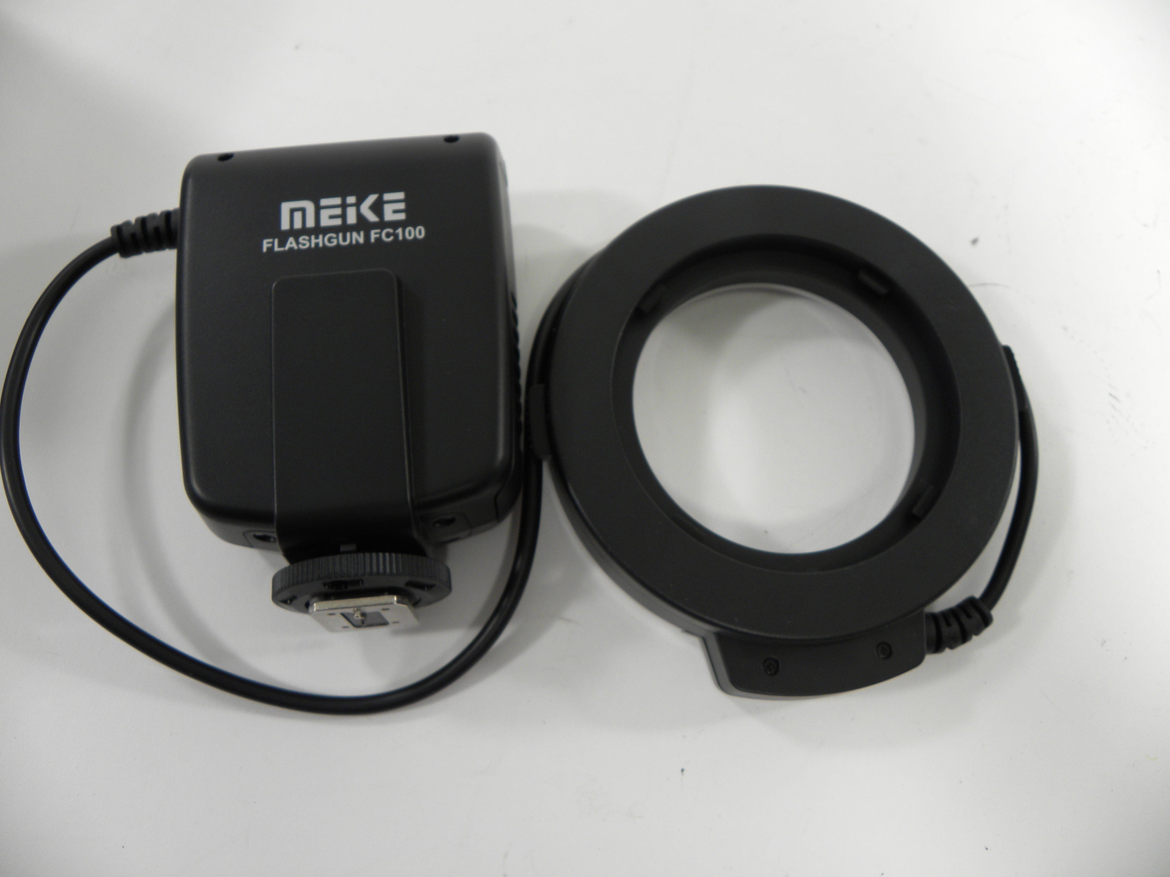 Meike LED Macro Ring Flash FX100