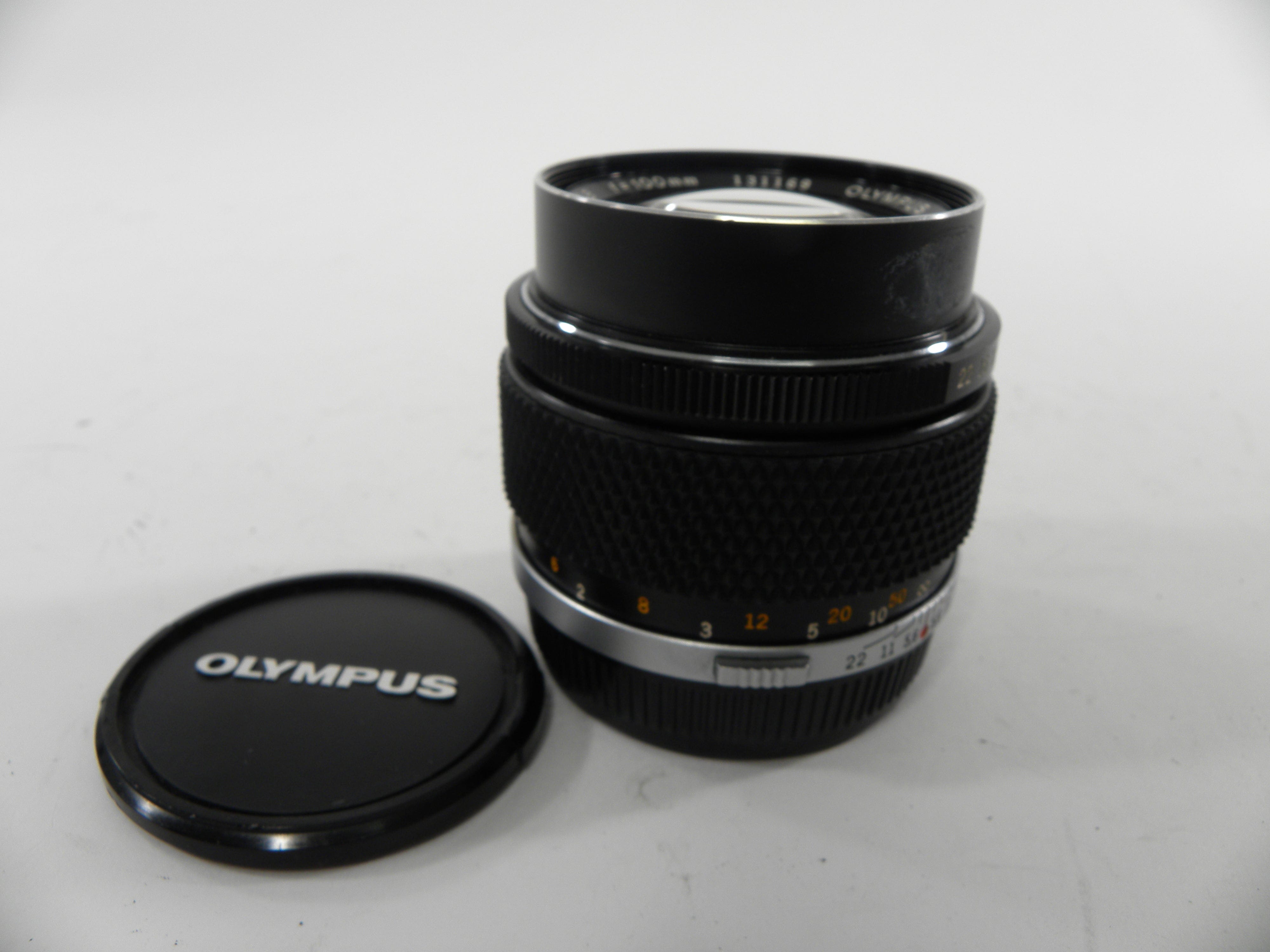 Olympus OM-System E Zuiko Auto-T 100mm f2.8