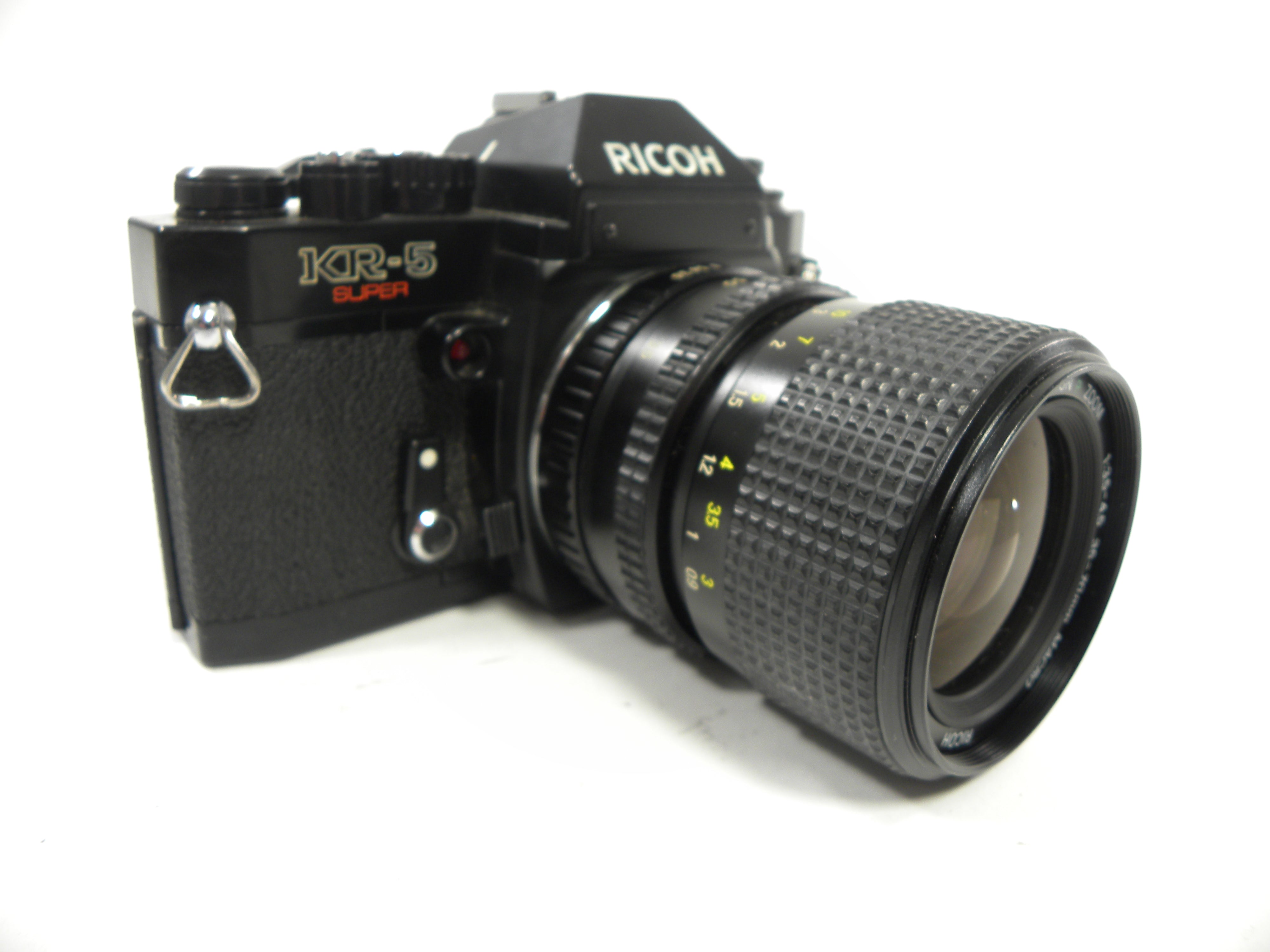 Ricoh KR-5 Super 35mm SLR w/Rikenon P 35-70mm f3.5-4.5