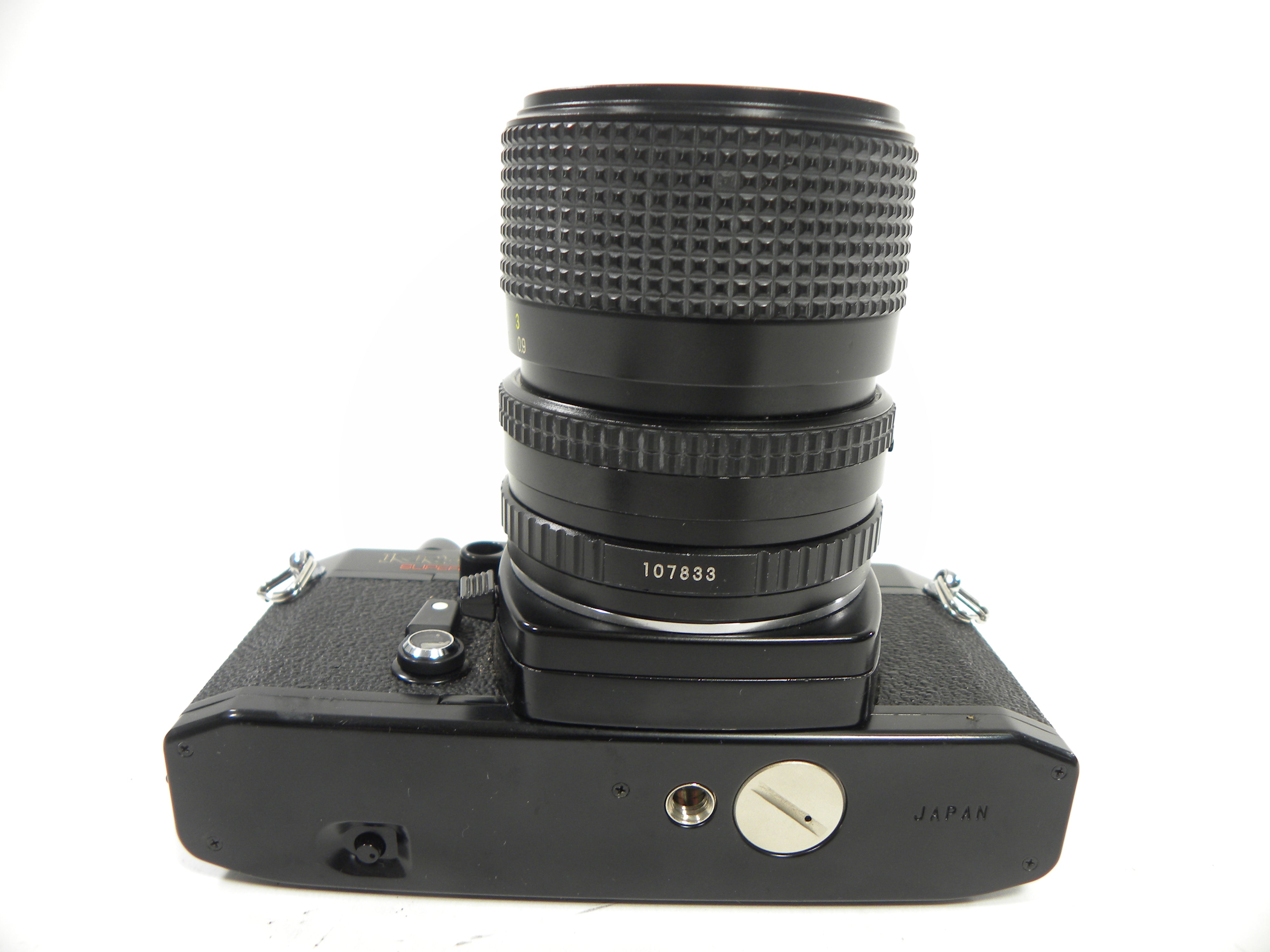 Ricoh KR-5 Super 35mm SLR w/Rikenon P 35-70mm f3.5-4.5