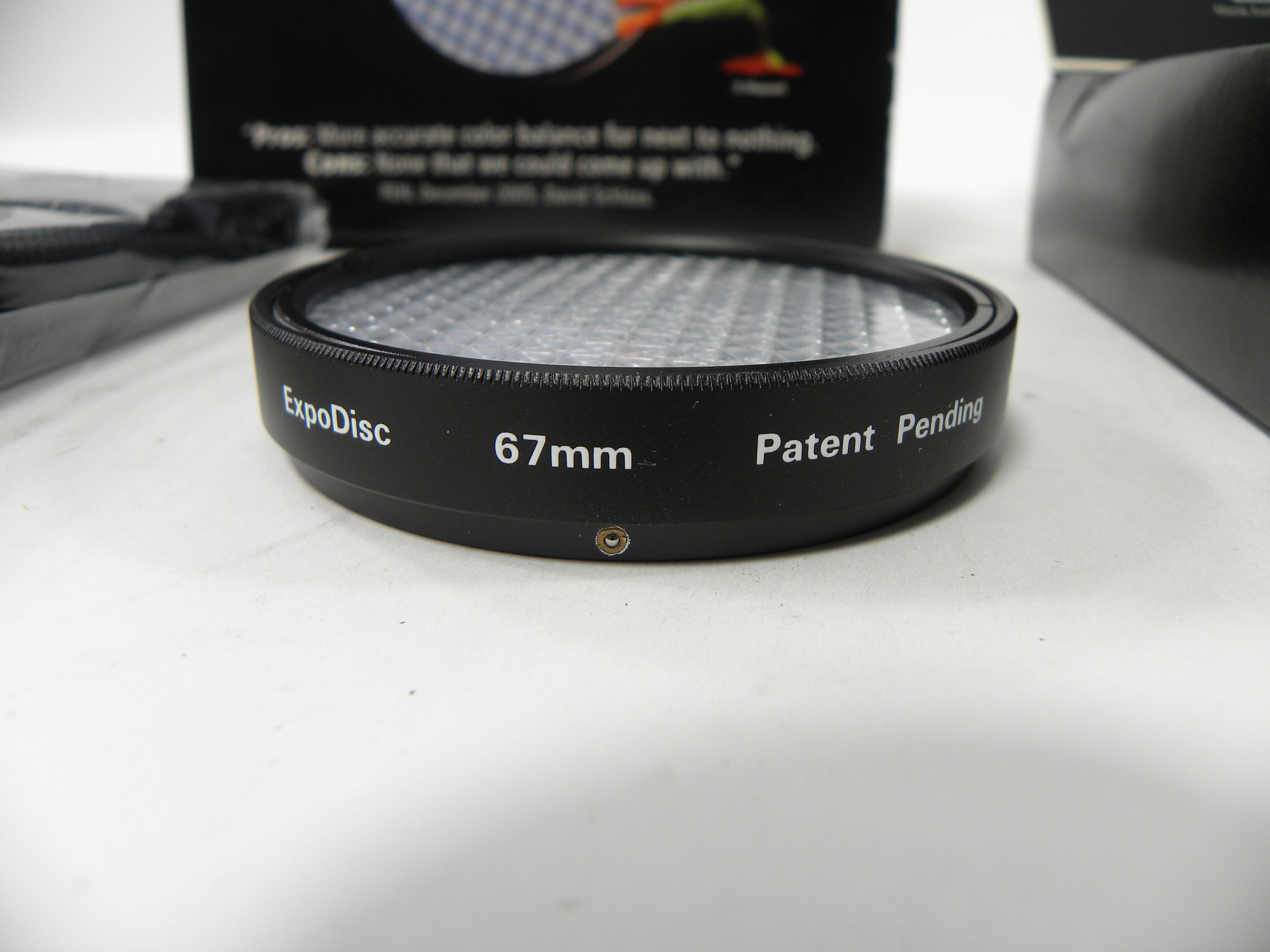 Expo Disc Neutral White Balance 67mm