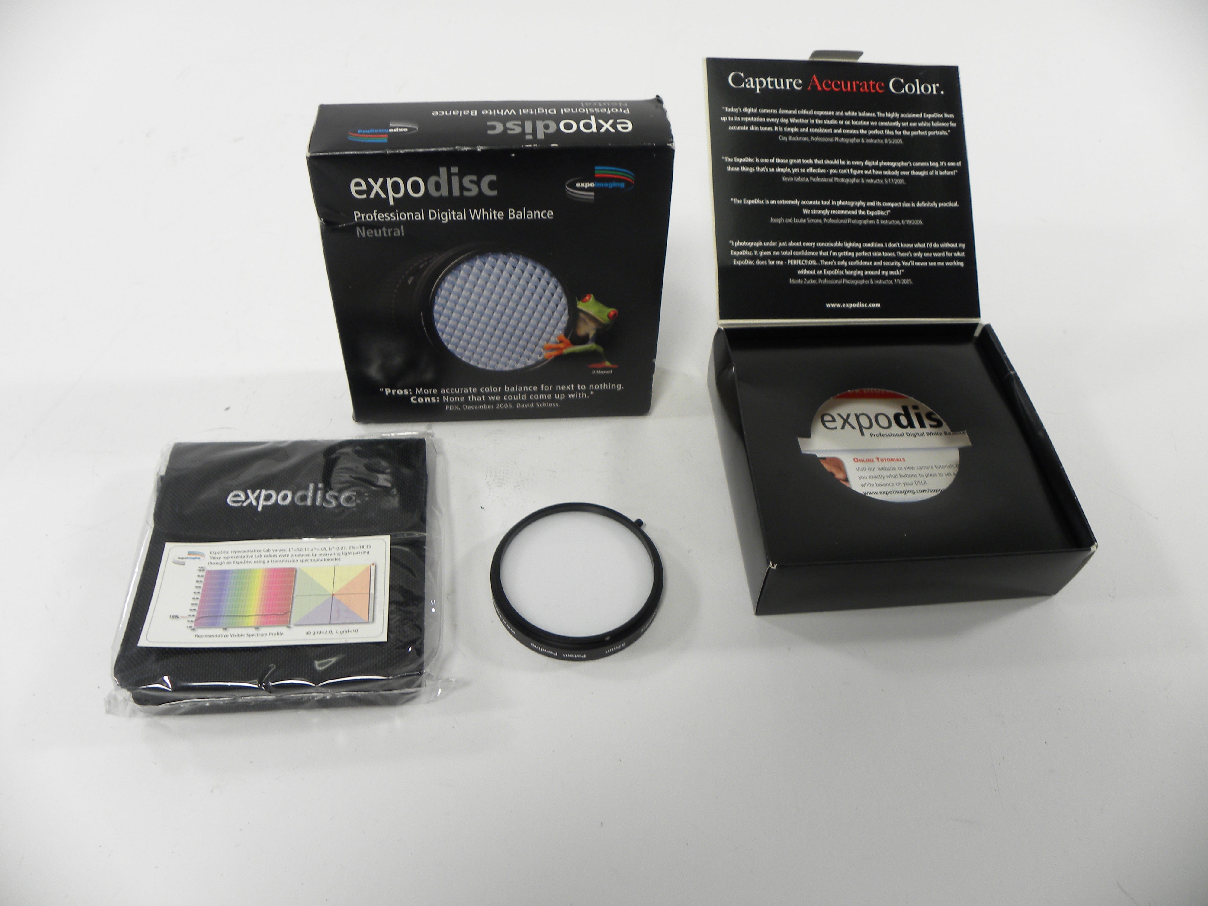 Expo Disc Neutral White Balance 67mm