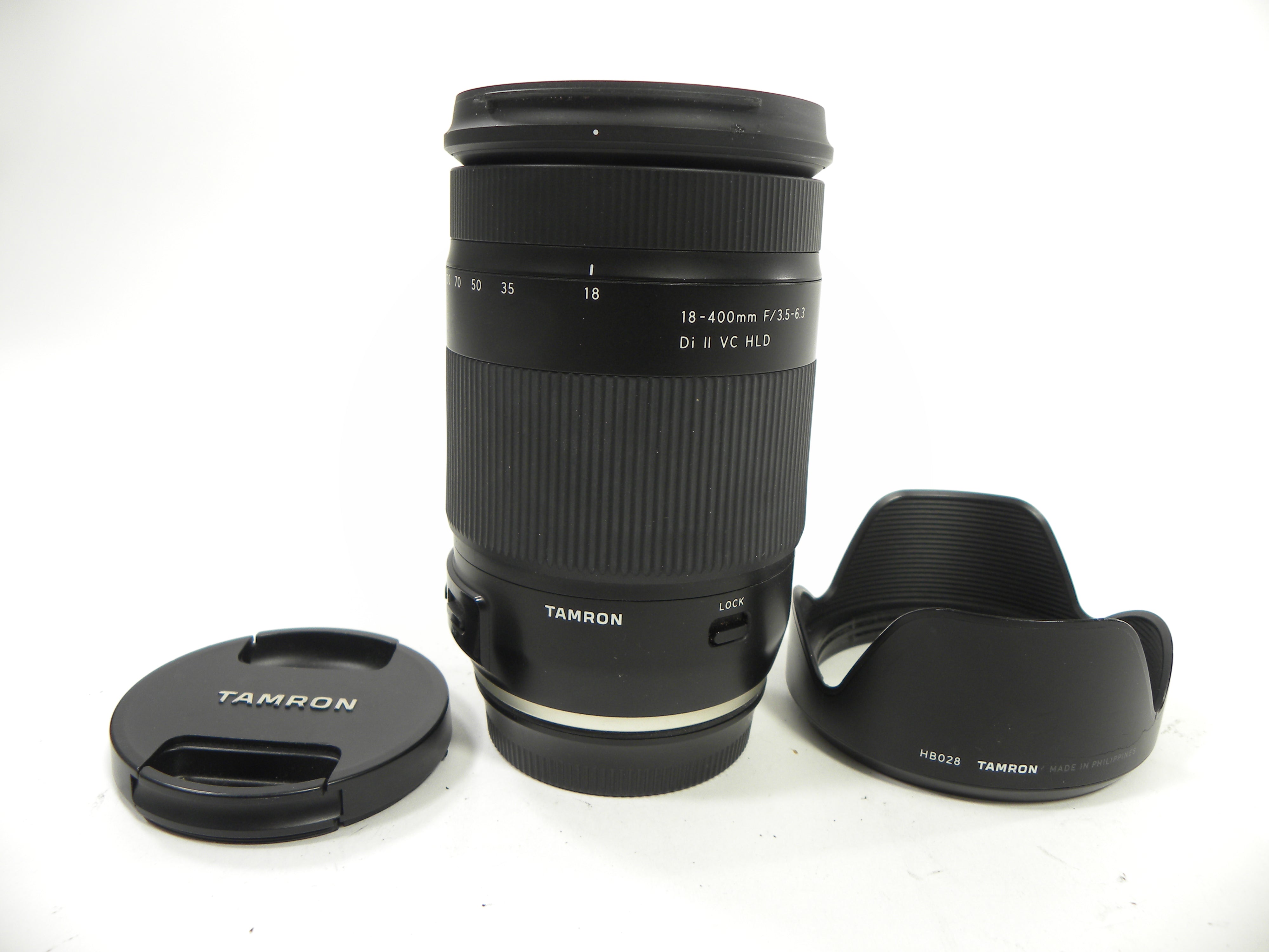Tamron Di II VC HLD 18-400mm f3.5-6.3 Canon EF Mount